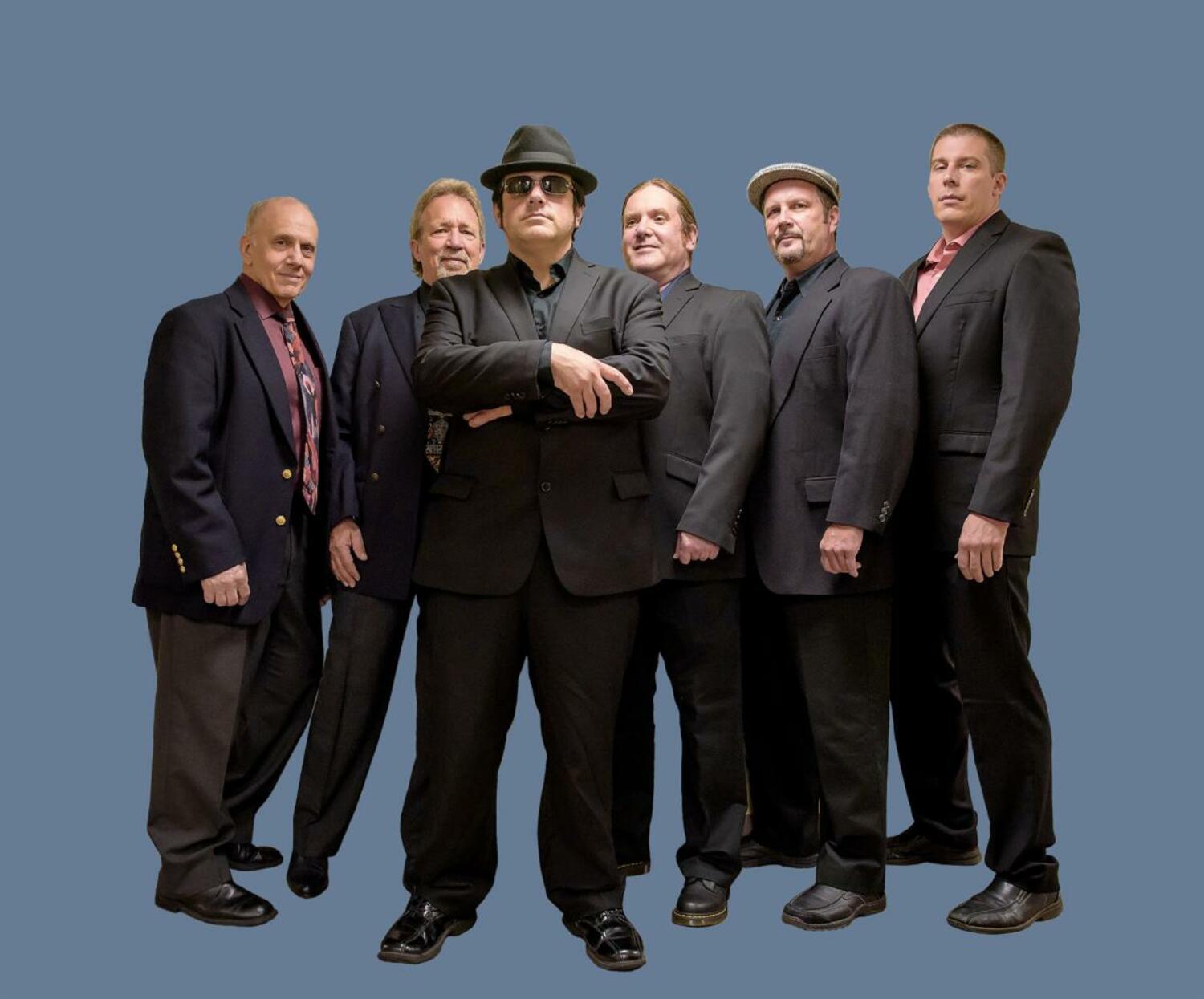 Moondance: The Ultimate Van Morrison Tribute performs at Suffolk Theater on November 17. COURTESY THE SUFFOLK