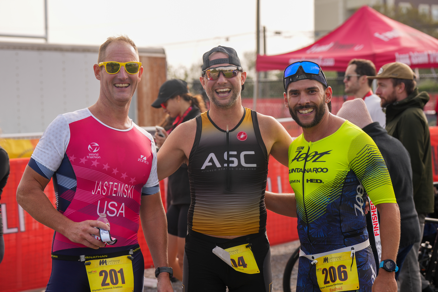 Joshua Jastemski, left, Tim Steiskal and Michael Fallarino.   RON ESPOSITO