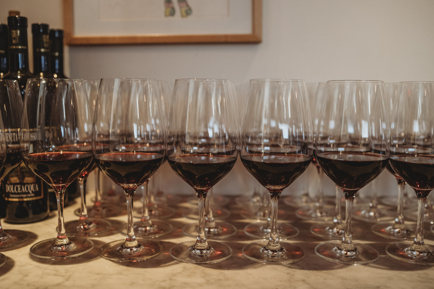 Nick & Toni’s Wine Wednesday Workshops return on October 18. KELSEY RODIN