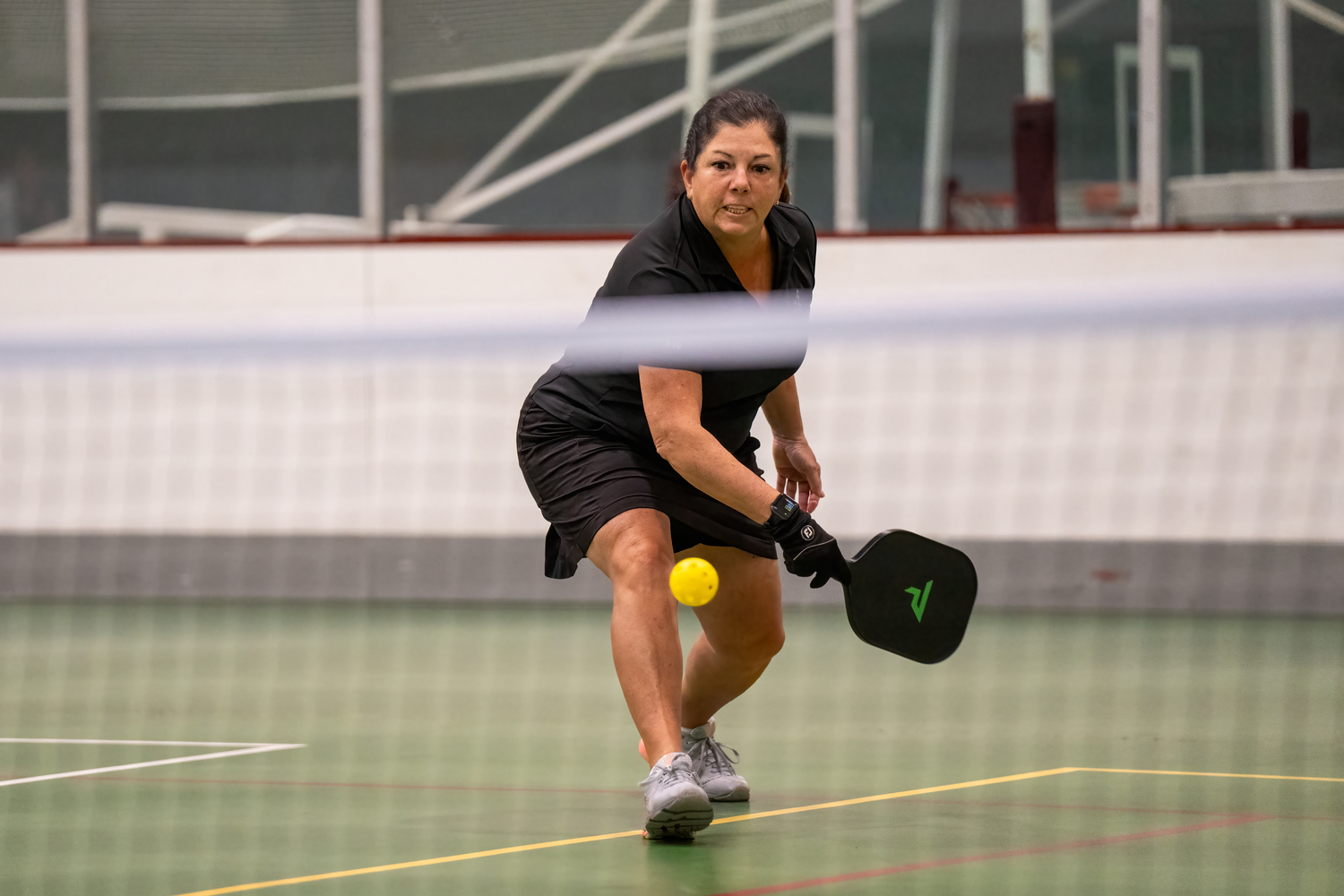 The Southampton Pickleball Club hosted its third annual Heart of the Hamptons tournament on Sunday at SYS.   RON ESPOSITO