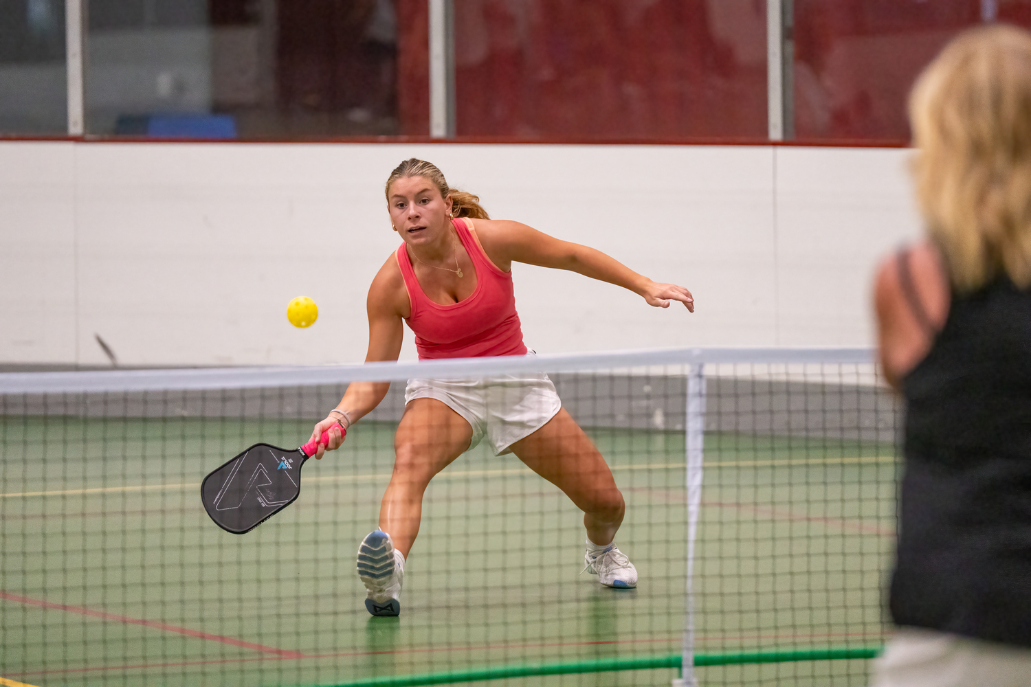 The Southampton Pickleball Club hosted its third annual Heart of the Hamptons tournament on Sunday at SYS.   RON ESPOSITO