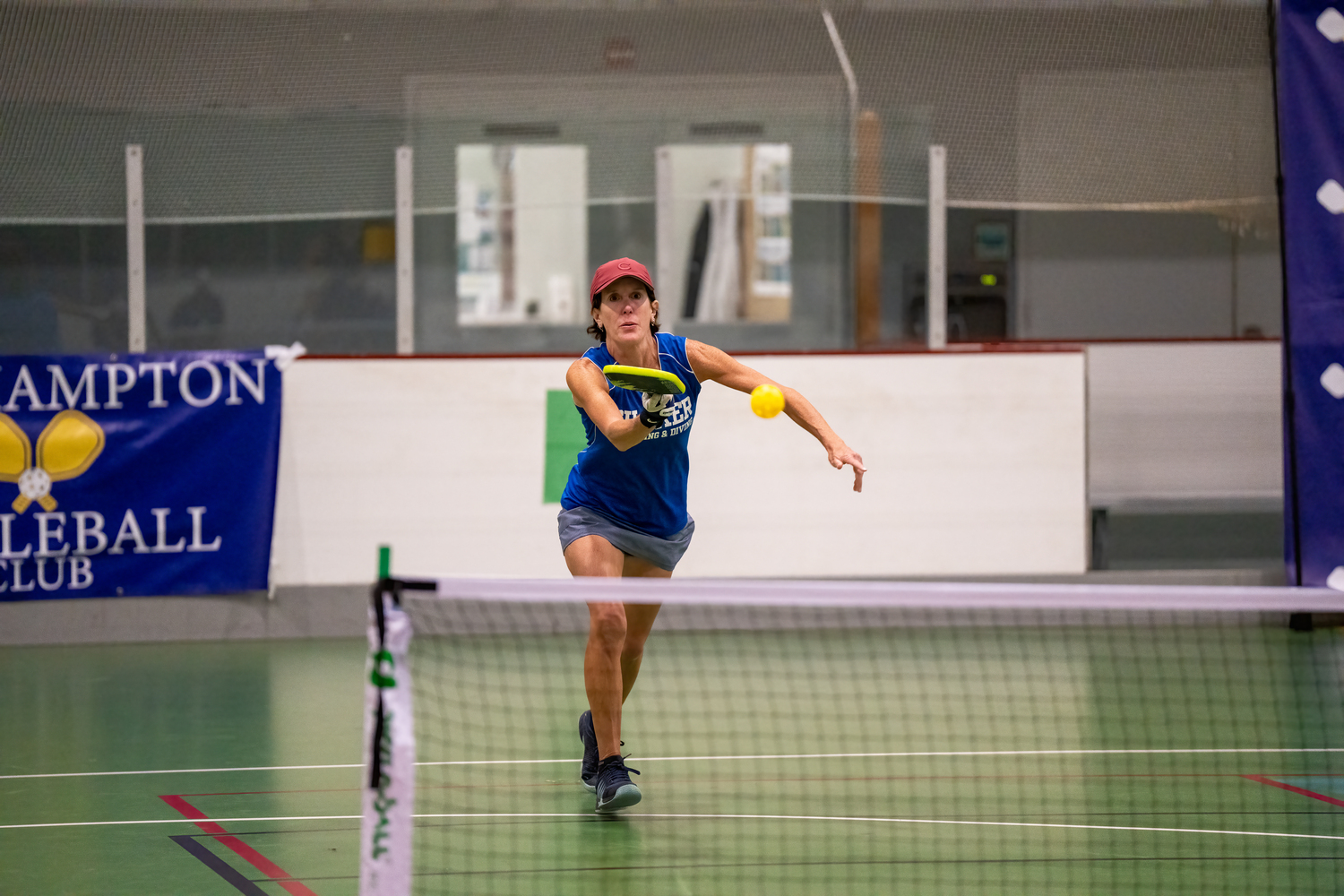 The Southampton Pickleball Club hosted its third annual Heart of the Hamptons tournament on Sunday at SYS.   RON ESPOSITO