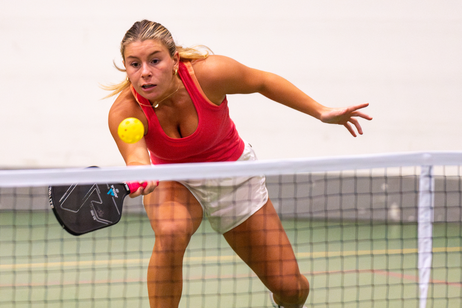 The Southampton Pickleball Club hosted its third annual Heart of the Hamptons tournament on Sunday at SYS.   RON ESPOSITO