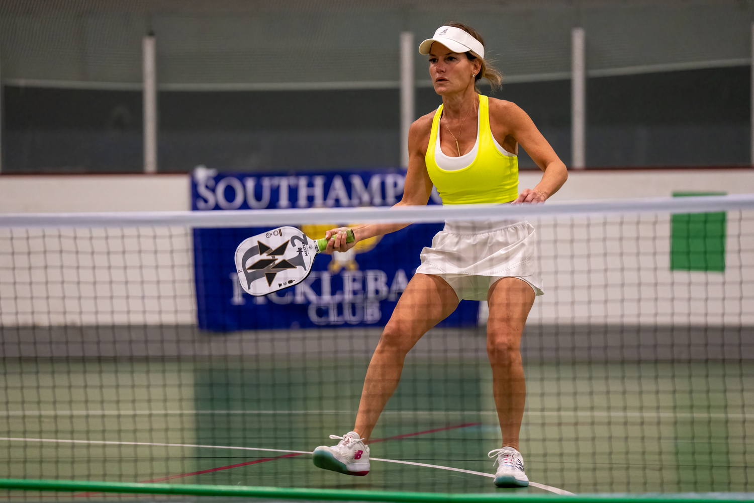 The Southampton Pickleball Club hosted its third annual Heart of the Hamptons tournament on Sunday at SYS.   RON ESPOSITO