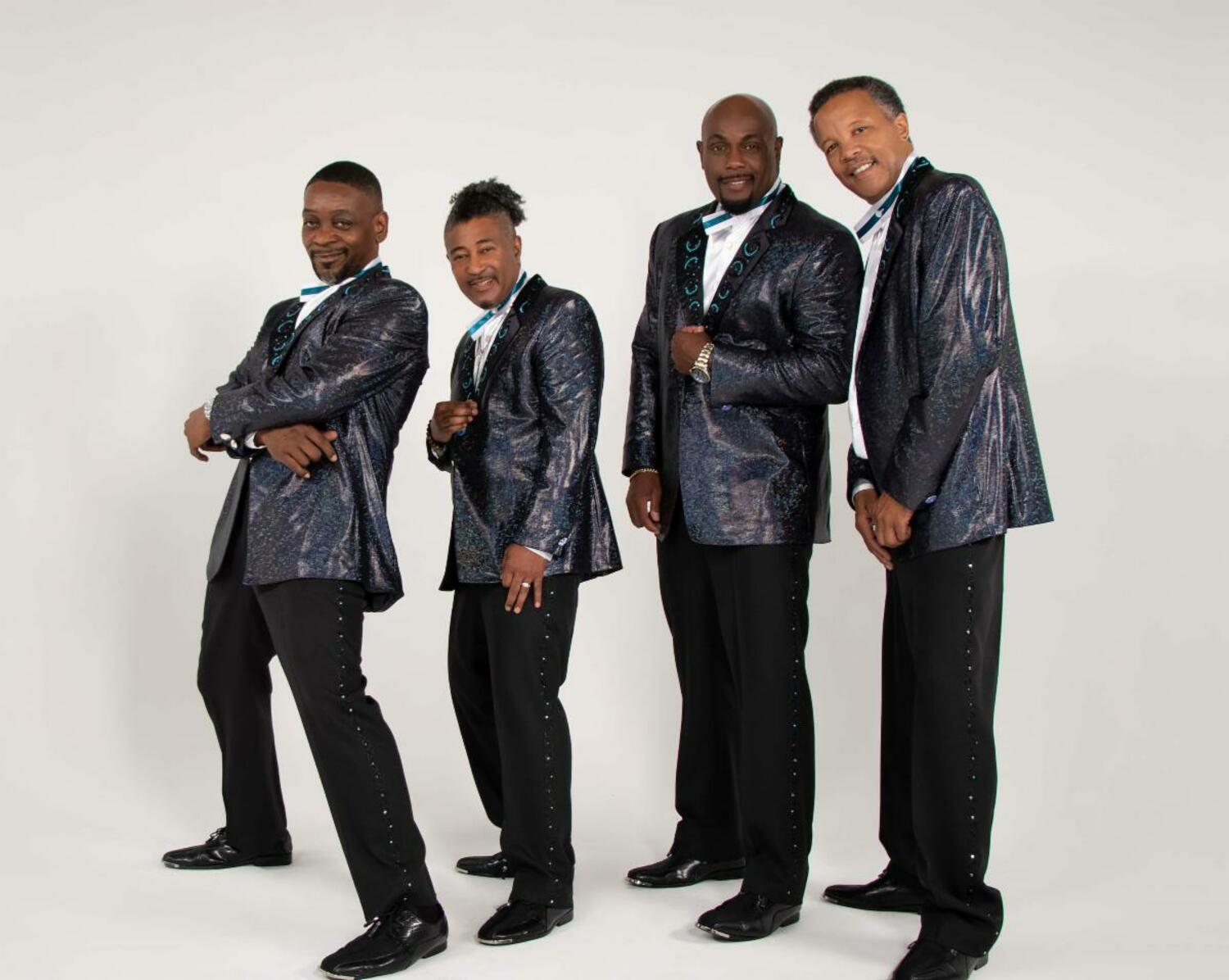 The Spinners perform at The Suffolk on October 15. COURTESY THE SUFFOLK