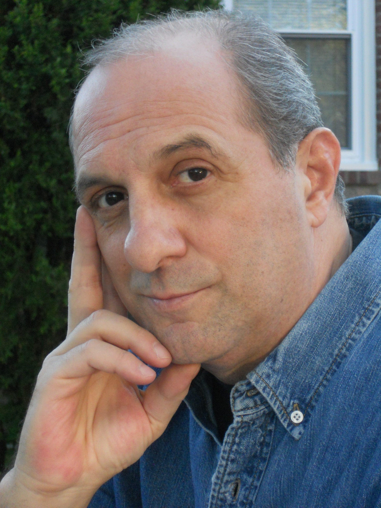Comedian Rob Falcone performs at Bay Street Theater on October 21. COURTESY BAY STREET THEATER
