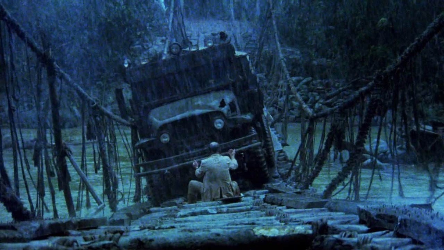 A scene from the 1977 William Friedkin film“Sorcerer.” WARNER BROS.