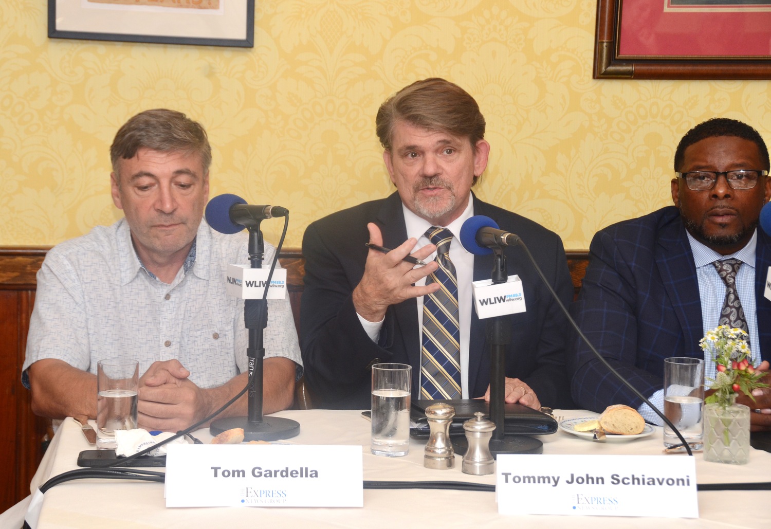 Southampton Town Councilman Tommy John Schiavoni said the town is searching for new ways to help provide housing for essential workers and volunteers. KYRIL BROMLEY