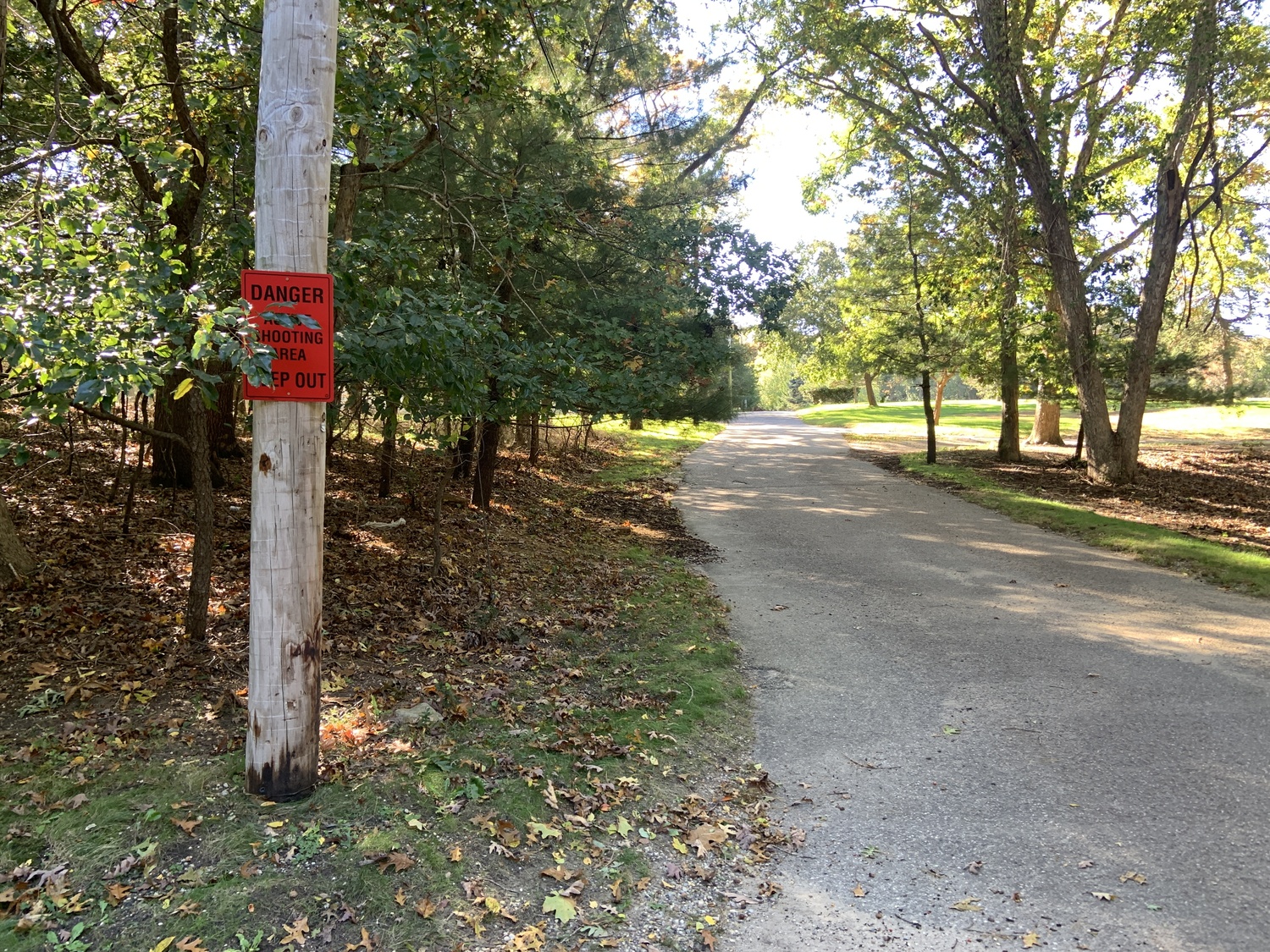 The entrance to Spring Farm, which once operated as a game farm,  at the end of Clay Pit Road between Sag Harbor and Bridgehampton.  STEPHEN J. KOTZ