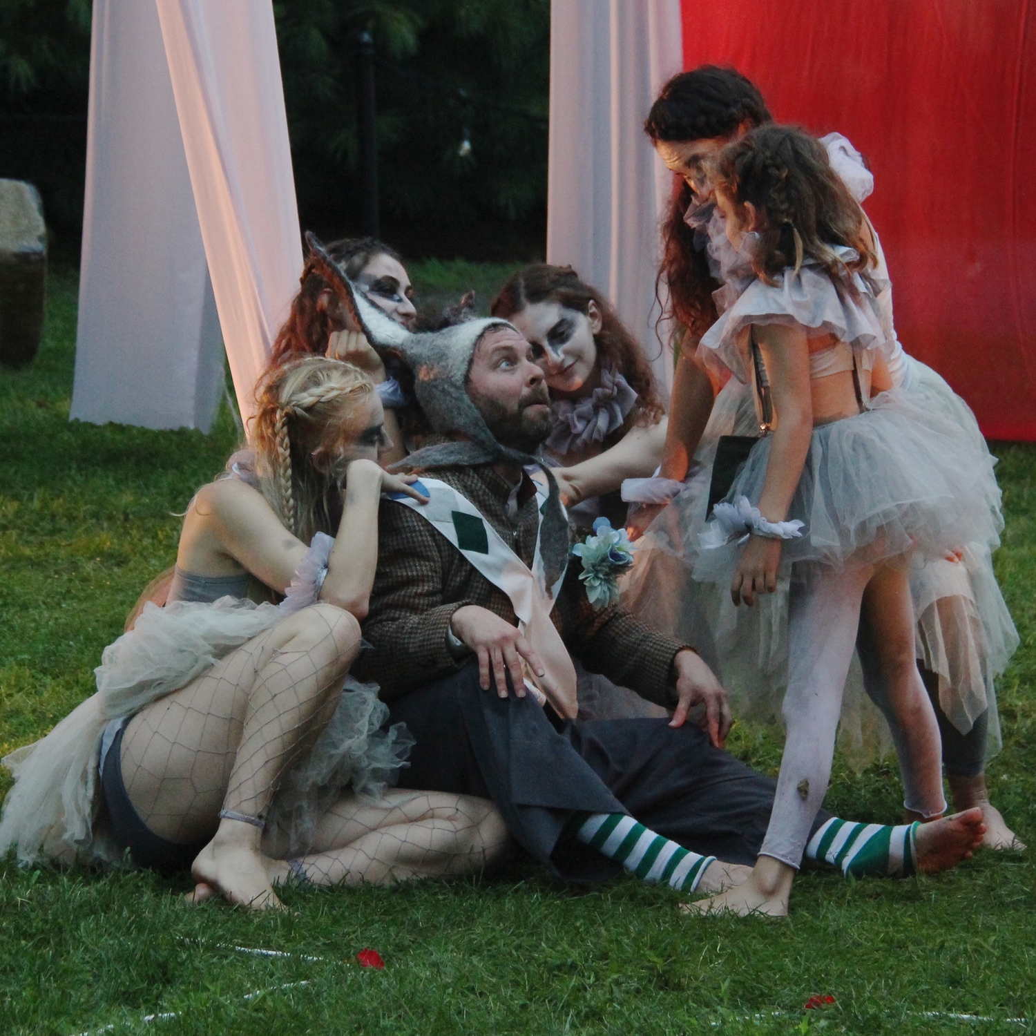 Trevor Vaughn and Faerie Company in 