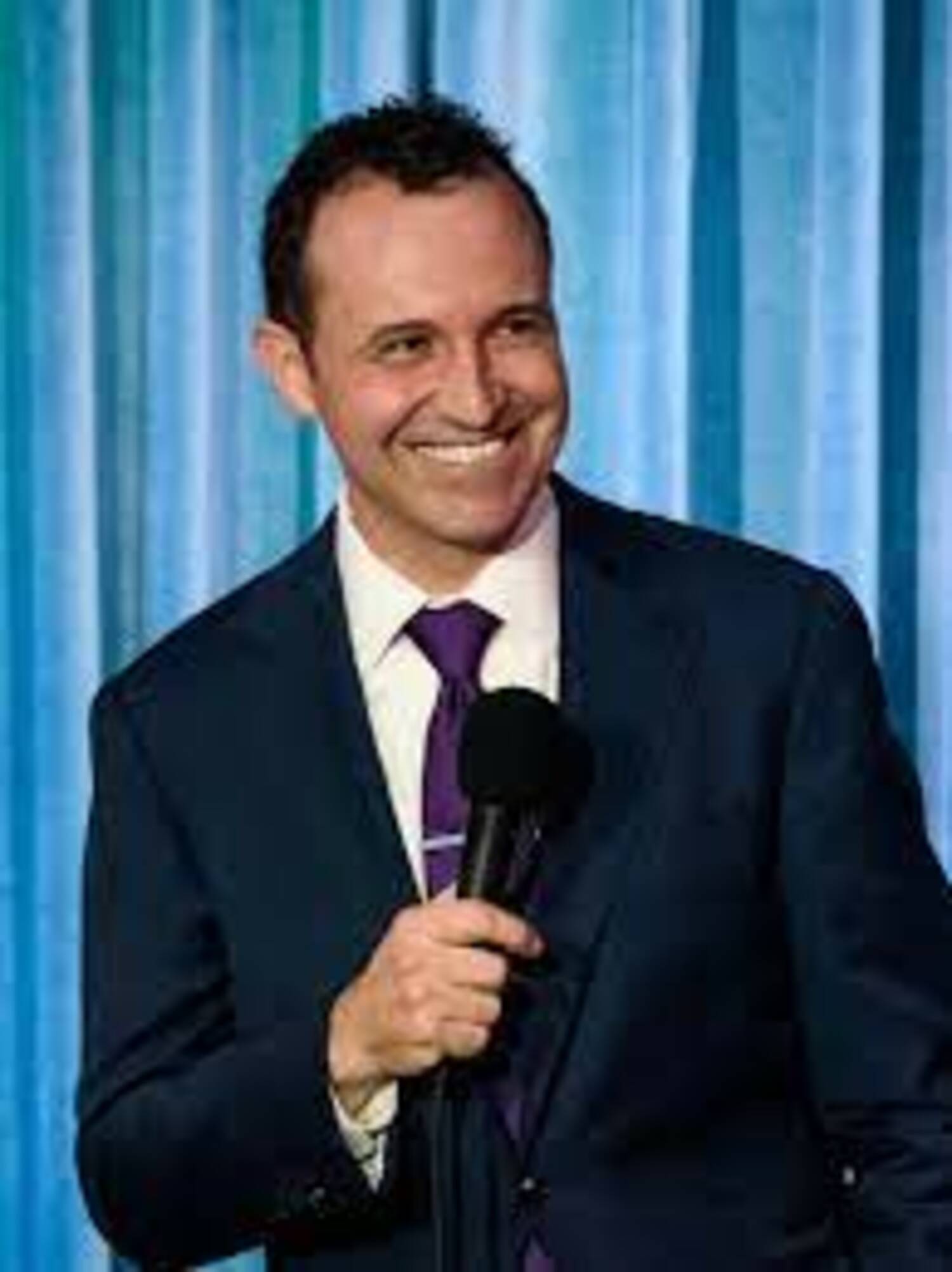 Comedian Tony Deyo performs at SCC on October 20. COURTESY STICKS AND STONES COMEDY CLUB