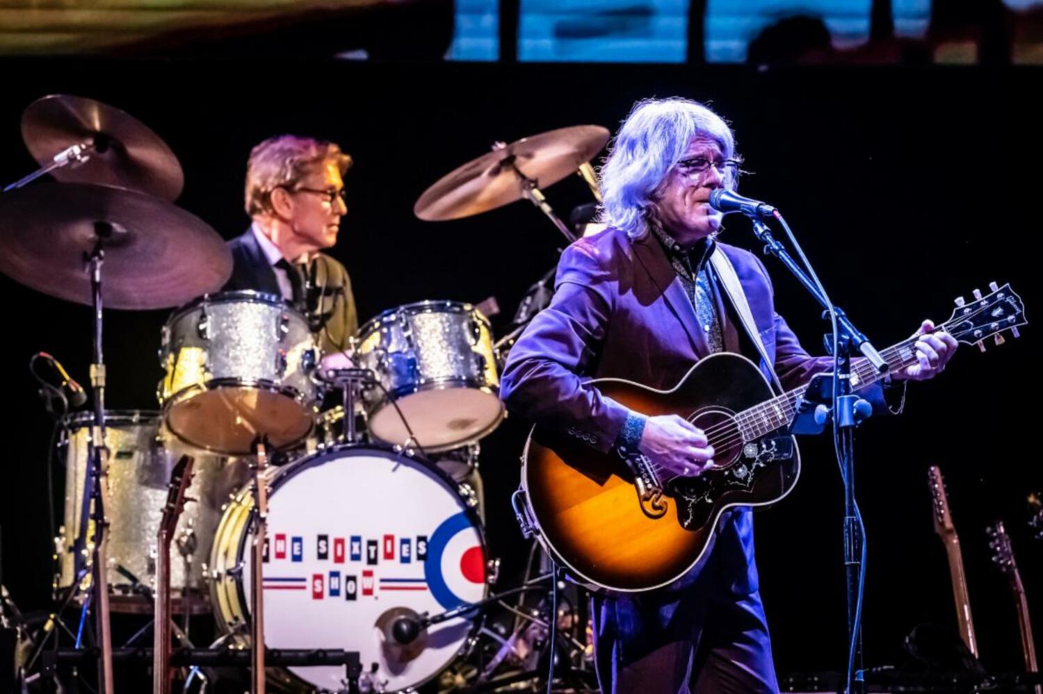 The Sixties Show performs at Suffolk Theater on November 10. COURTESY THE SUFFOLK