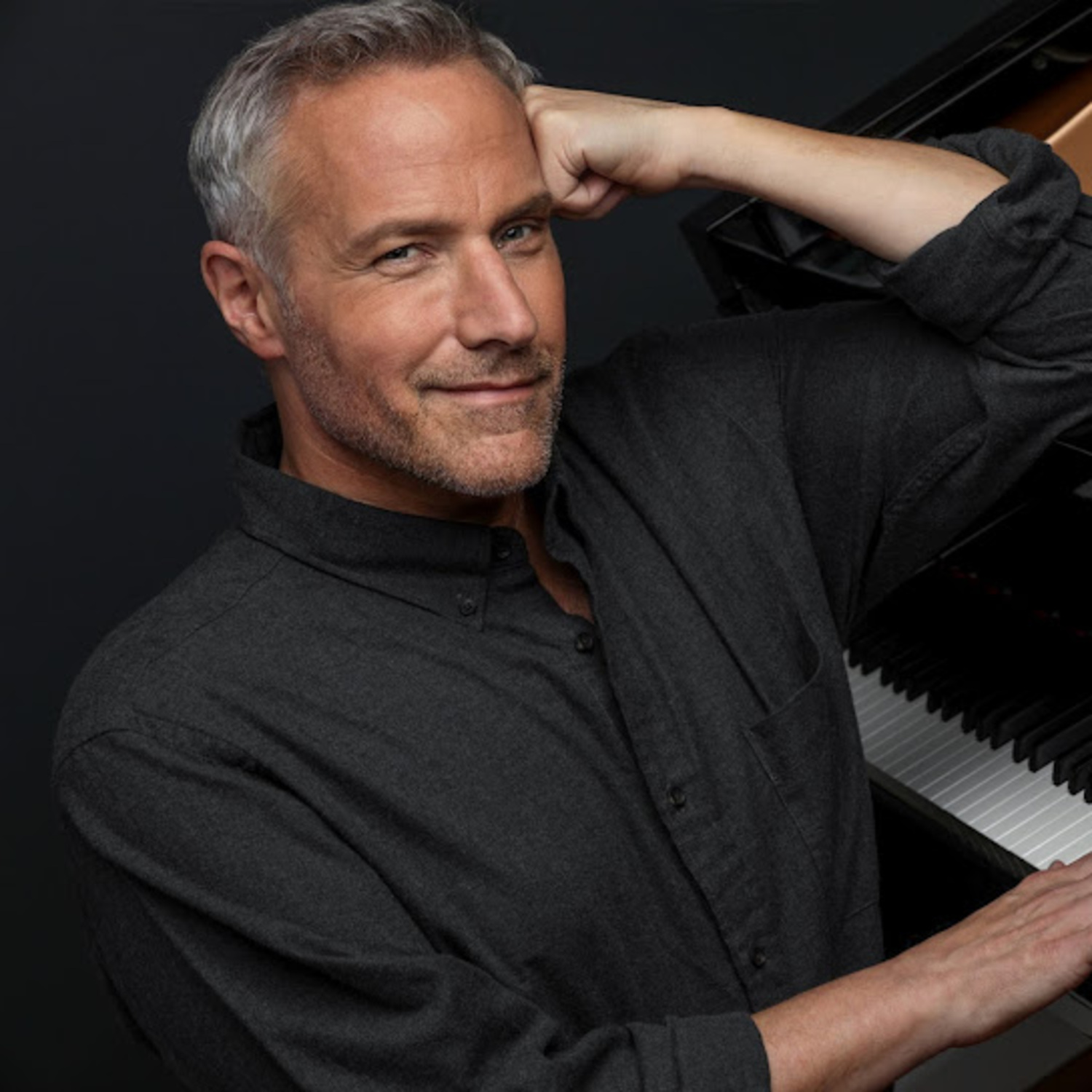 Two-time Grammy nominee pianist Jim Brickman performs at Suffolk Theater tonight. COURTESY THE SUFFOLK