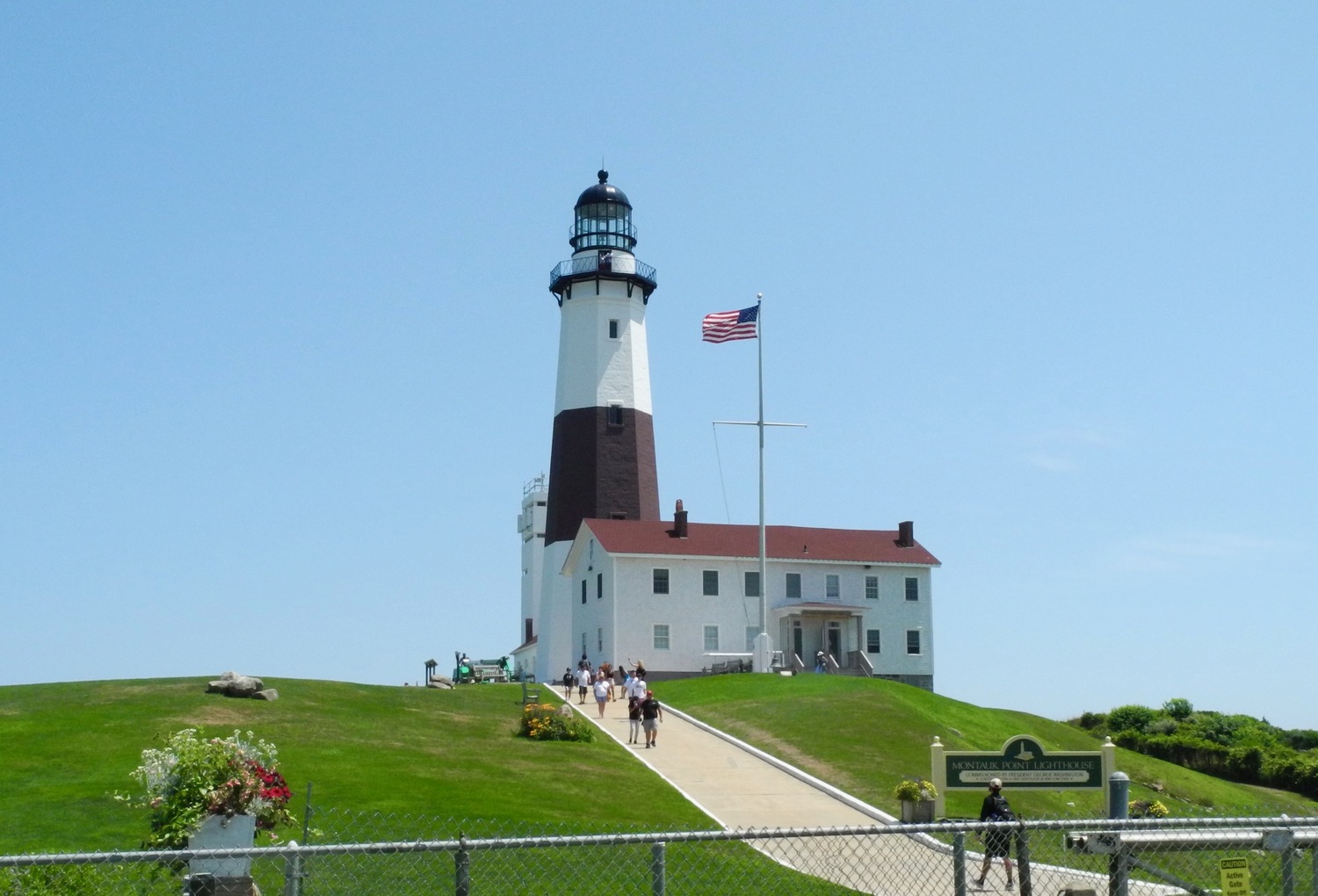 The Montauk Lighthouse and museum will offer free admission on October 12 for 