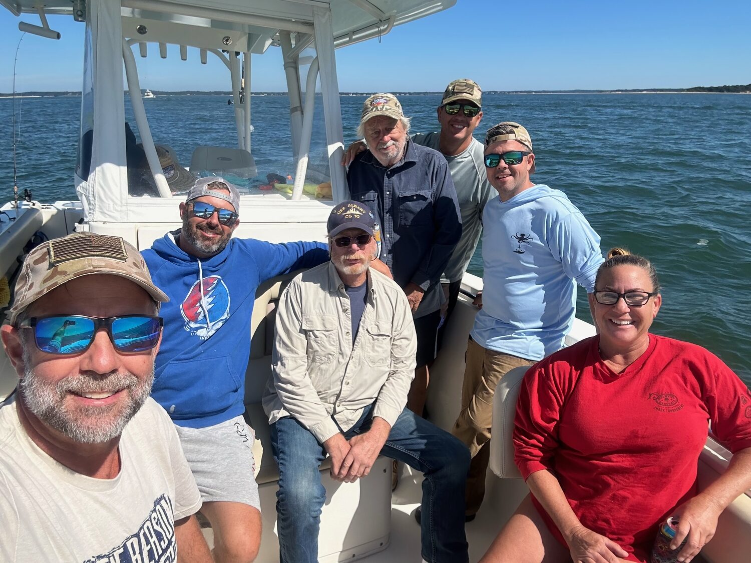 Vets Are Guests in Fishing Tournament - 27 East