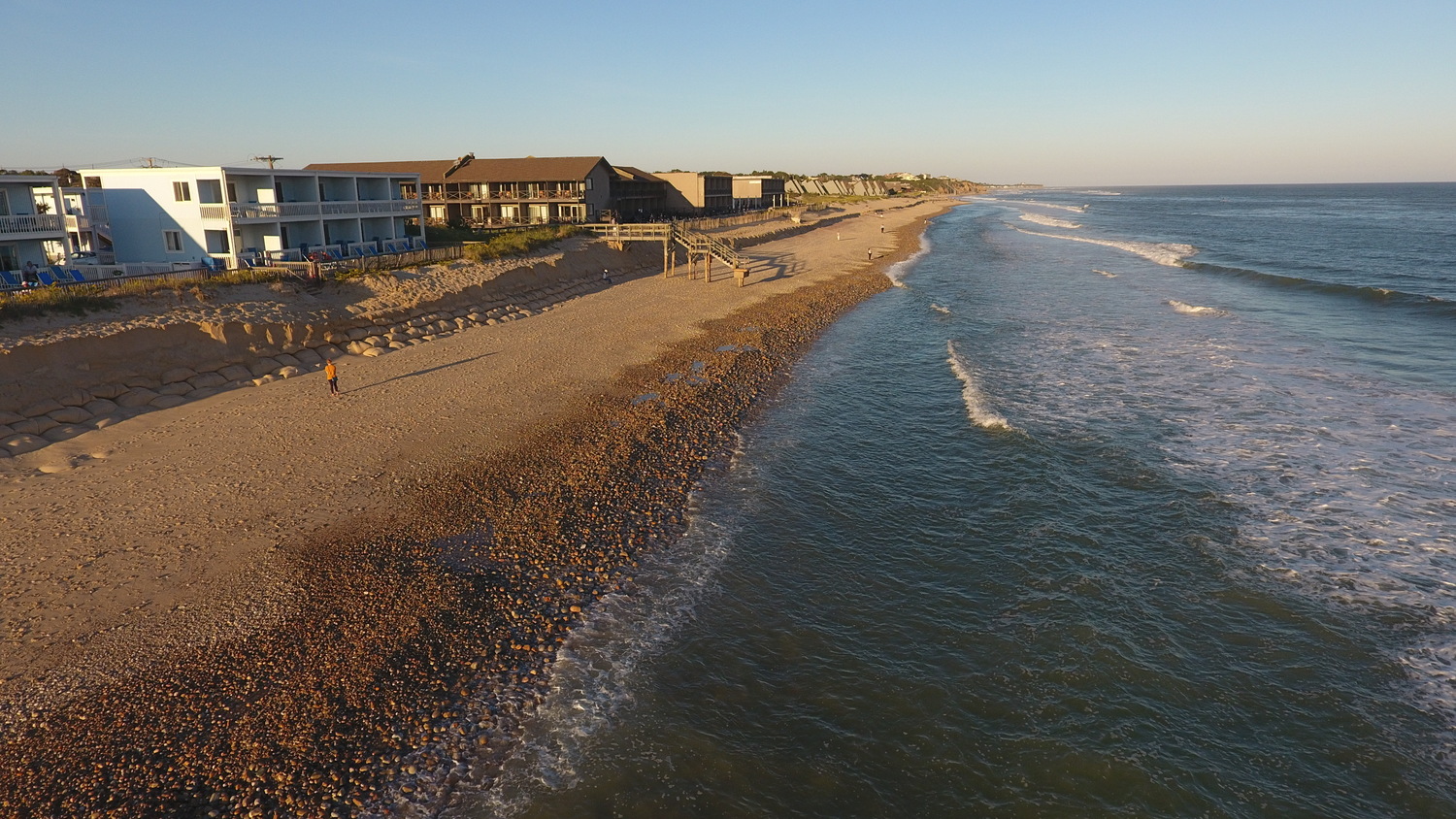 The Army Corps of Engineers will conduct an $11 million reconstruction of downtown Montauk's severely depleted beaches over the coming winter.