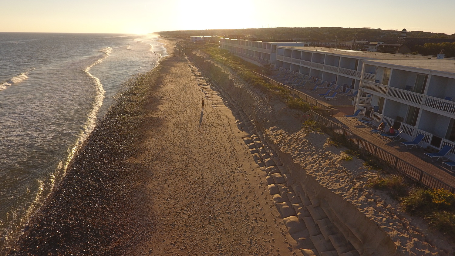 The Army Corps of Engineers will conduct an $11 million reconstruction of downtown Montauk's severely depleted beaches over the coming winter.