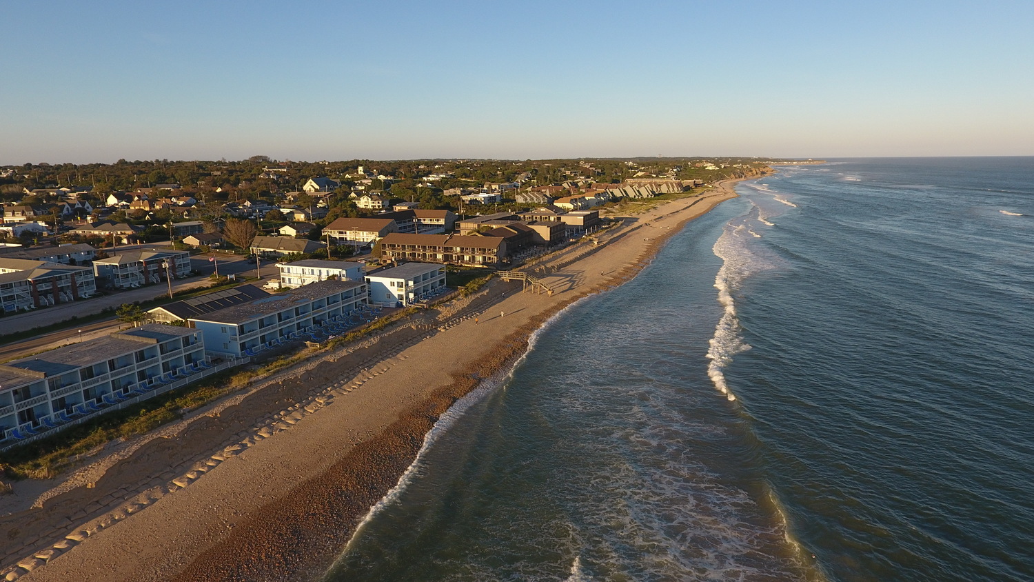 The Army Corps of Engineers will conduct an $11 million reconstruction of downtown Montauk's severely depleted beaches over the coming winter.