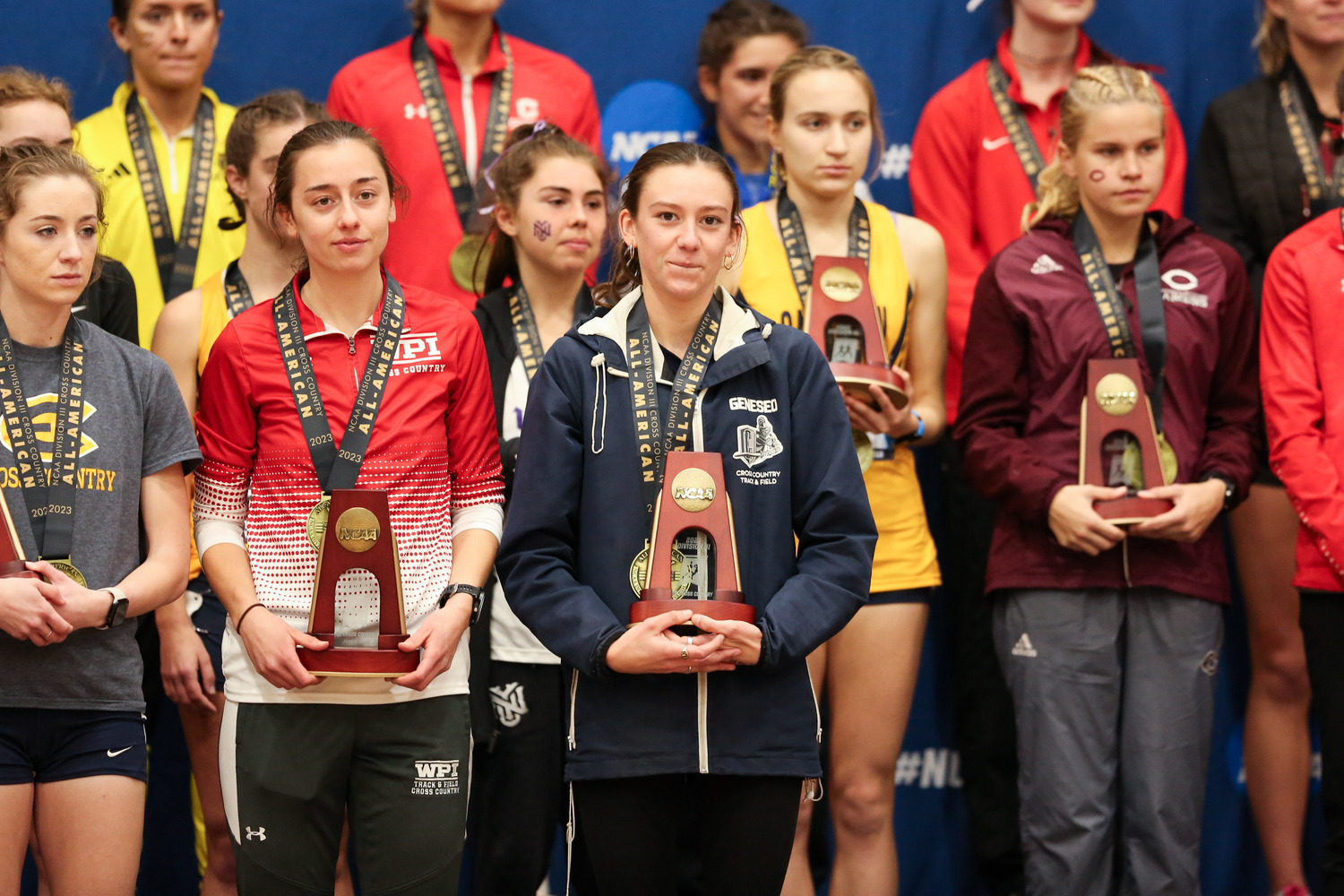 Pierson graduate Penelope Greene finished third at the NCAA Division III Cross Country Championships on November 18 and earned All-American honors. BENJAMIN GAJEWSKI