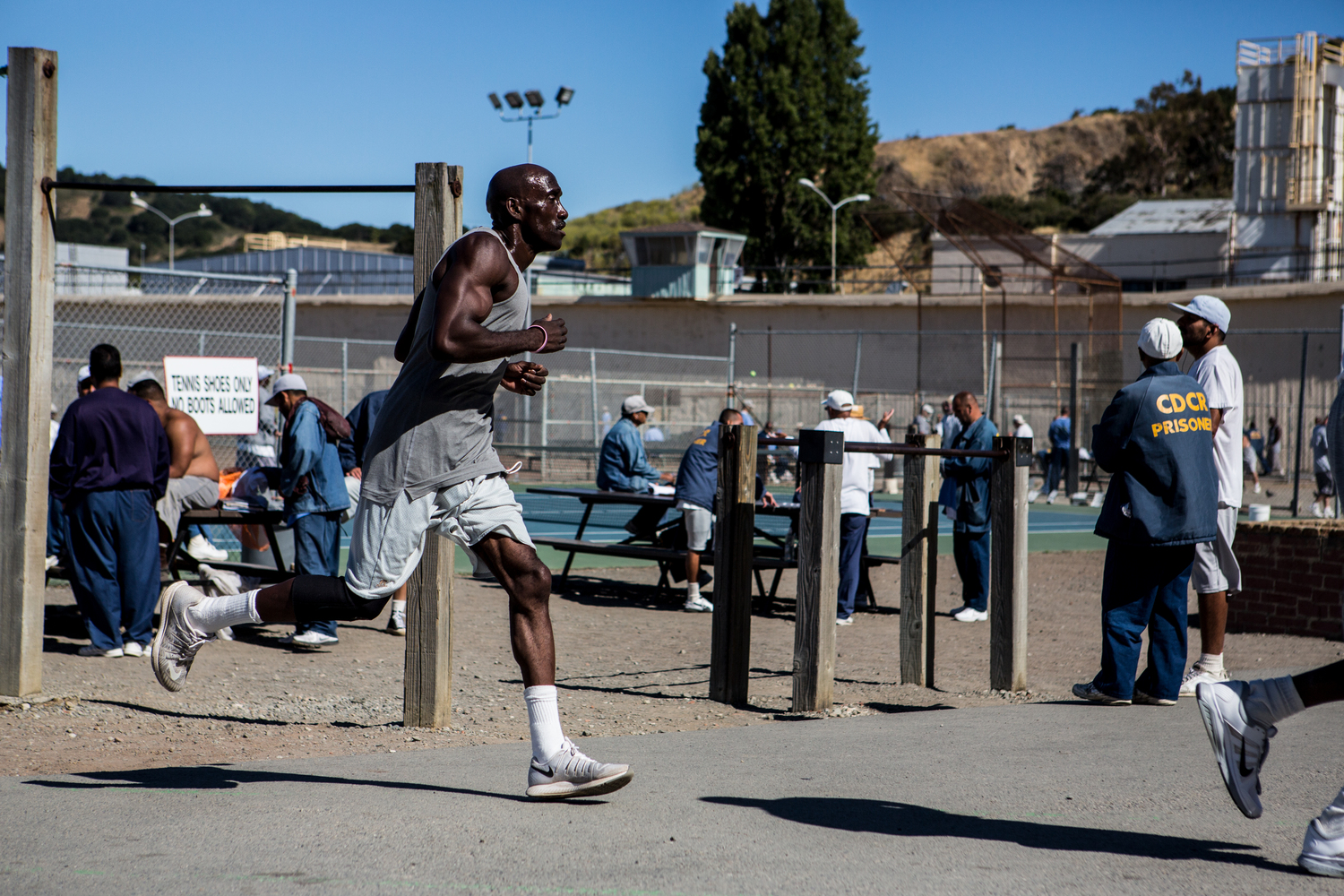 Markelle Taylor, the “Gazelle of San Quentin.
