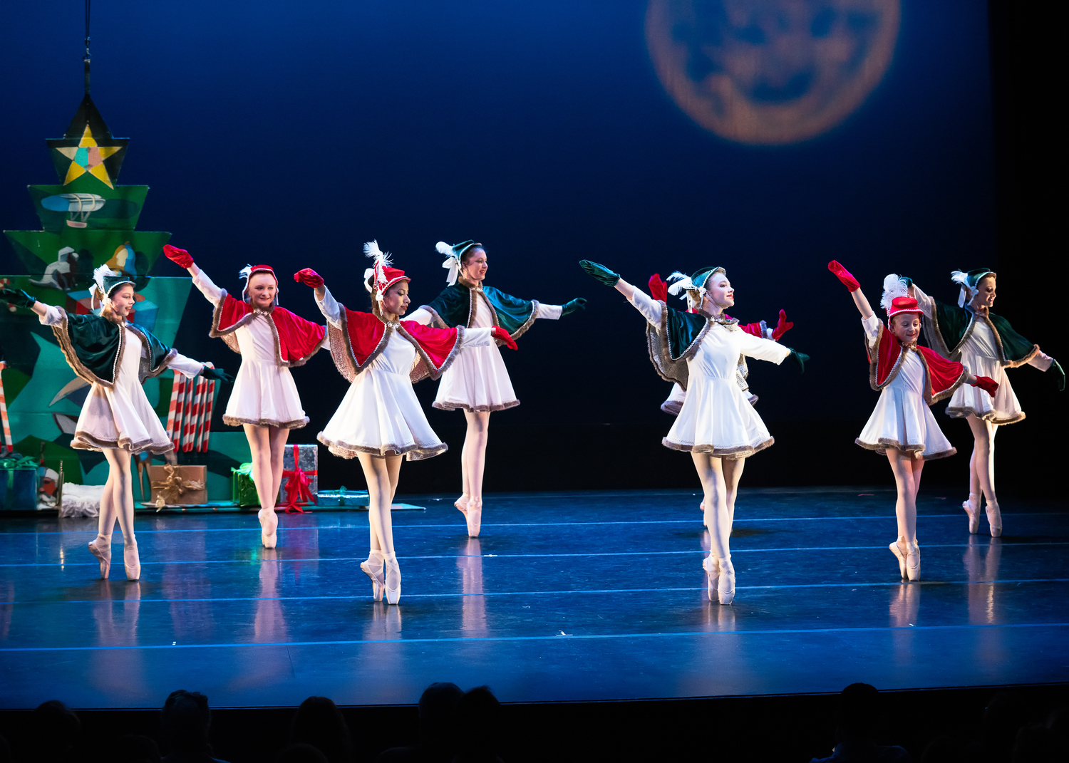 The Hampton Ballet Theatre School presents “The Nutcracker