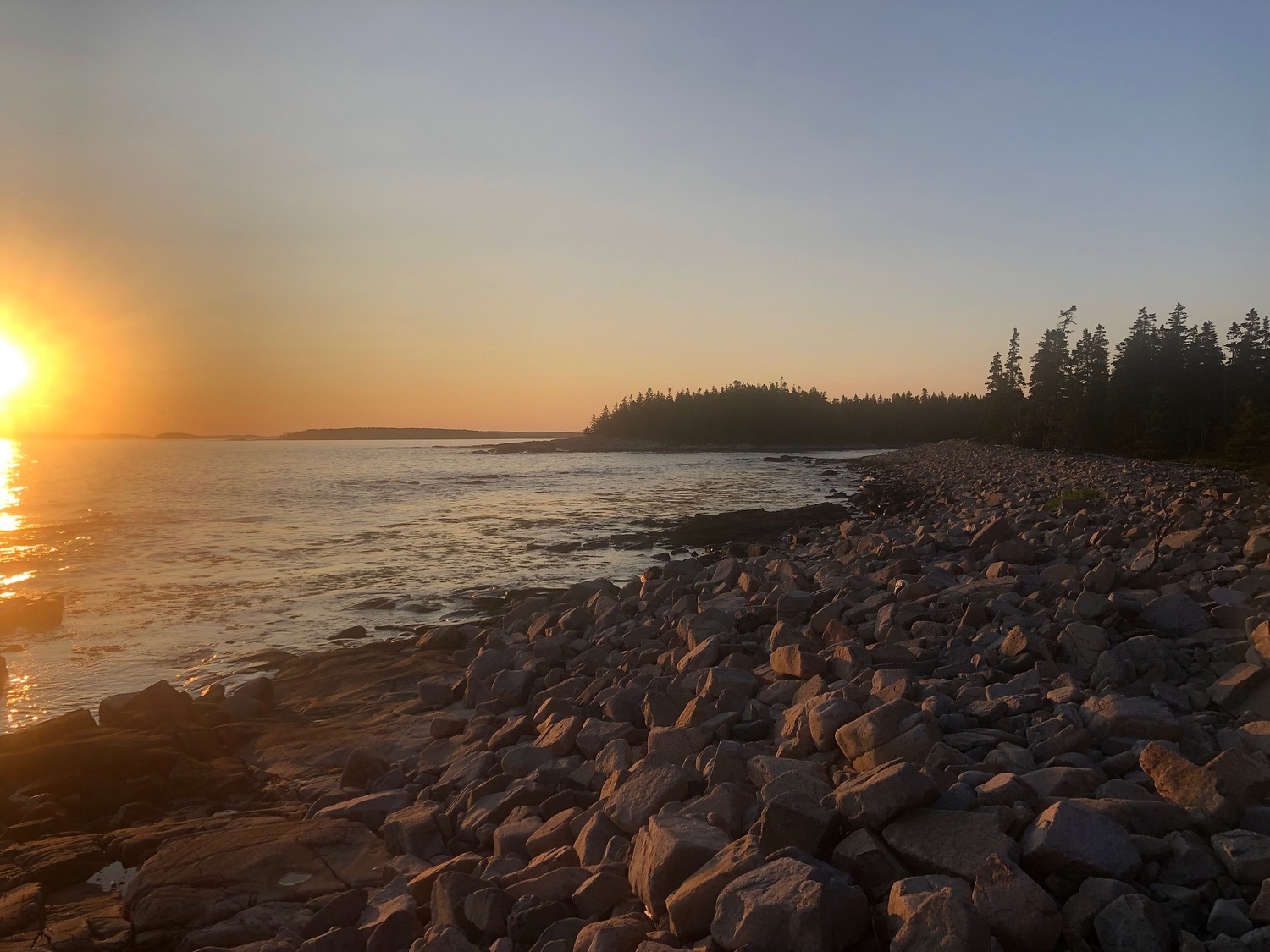 Acadia National Park served as the setting for this year's MacArthur Foundation Institute on Climate and Equity for its abundant, intact nature and vulnerability to climate change. COURTESY JENNIFER KELLER