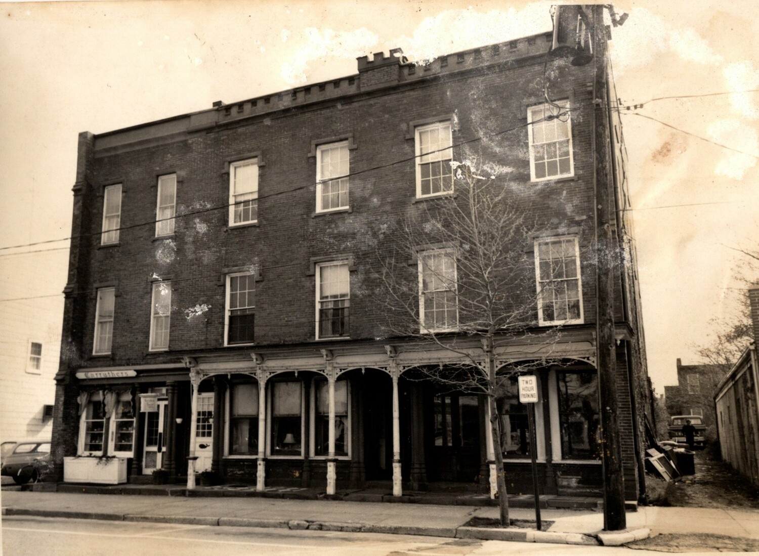 The American Hotel at 45 Main Street, then.