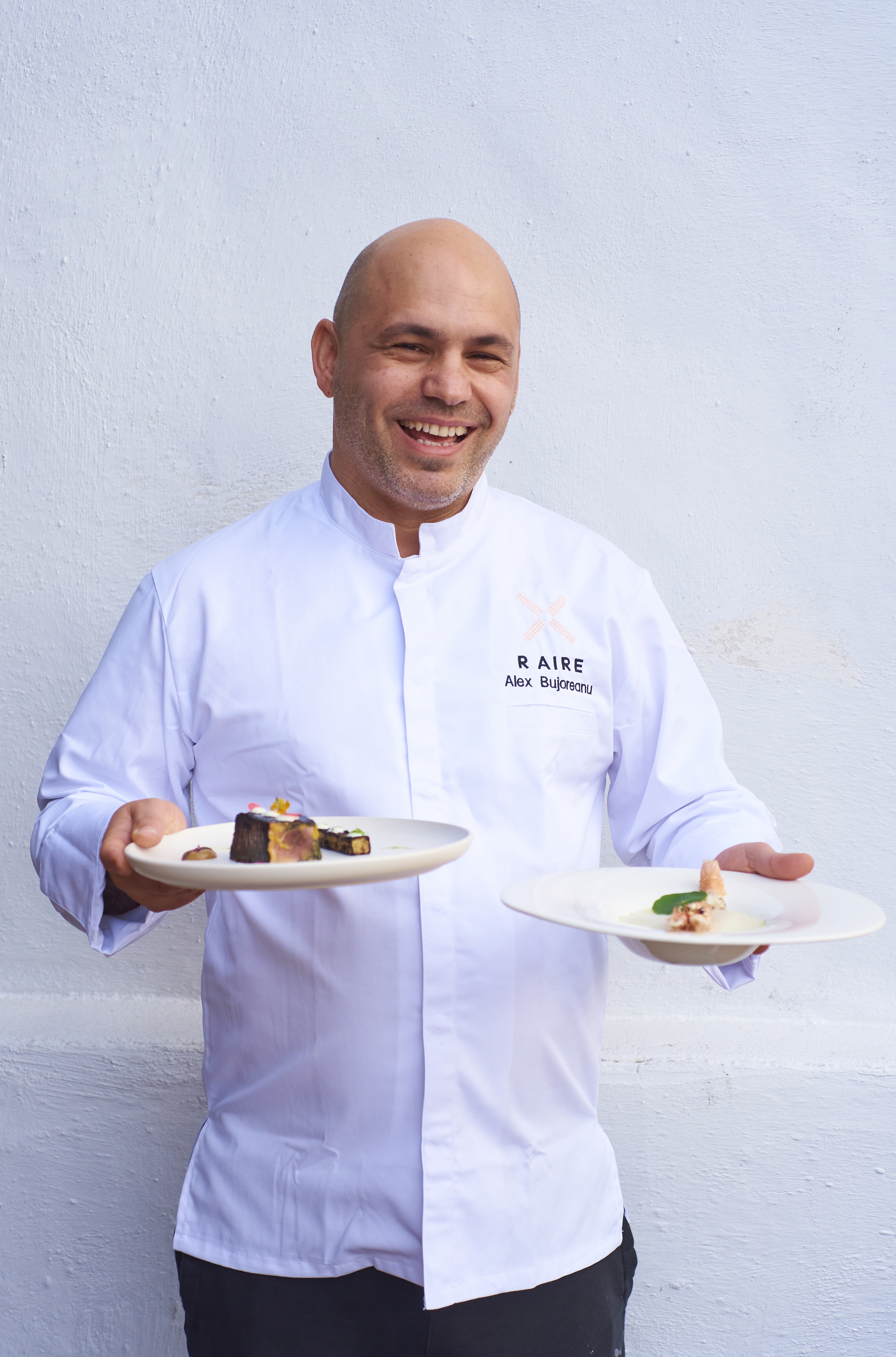 On December 7, enjoy a four-course dinner from R.AIRE and Chef Alex Bujoreanu. DOUG YOUNG