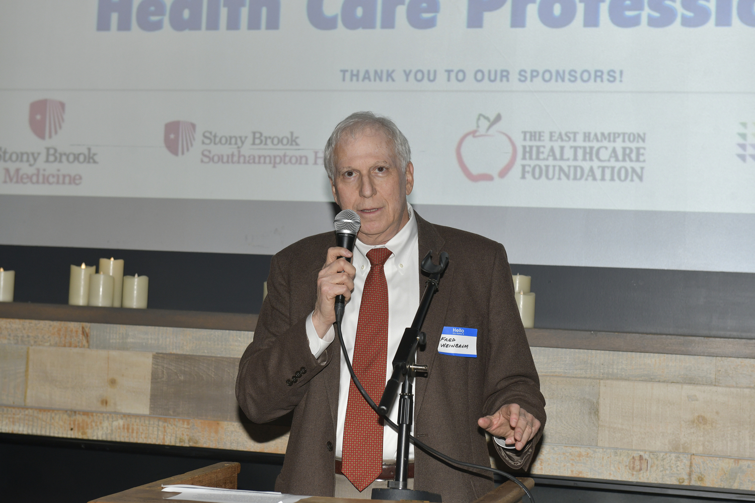 Dr. Fredric Weinbaum