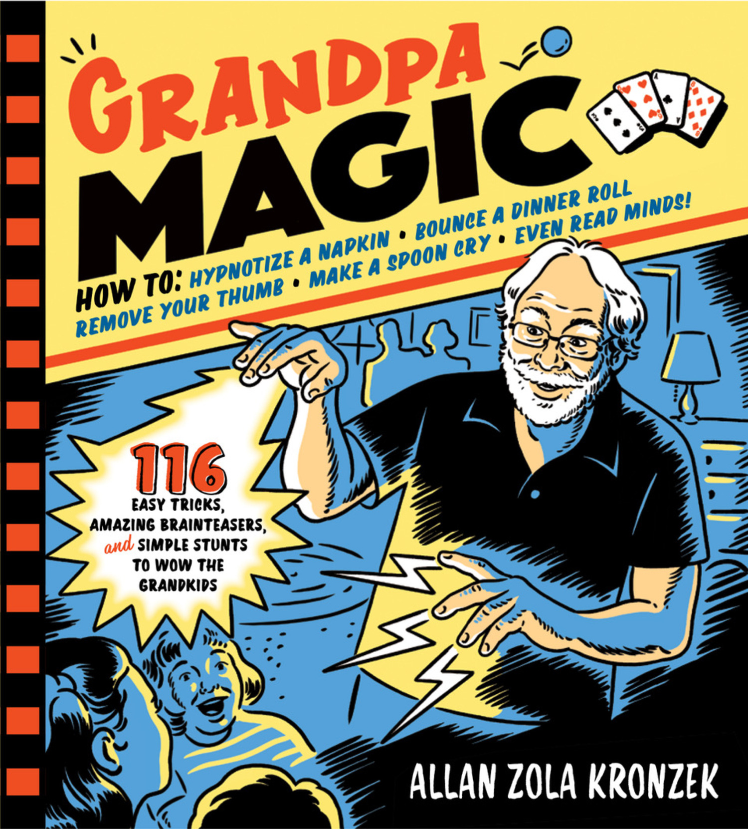 The cover of Allan Zola Kronzek's book 