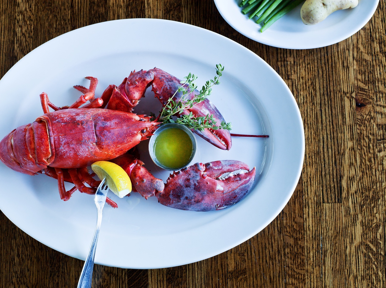Wednesday is Lobster Night at The Bell & Anchor in Noyac. JASON PENNEY