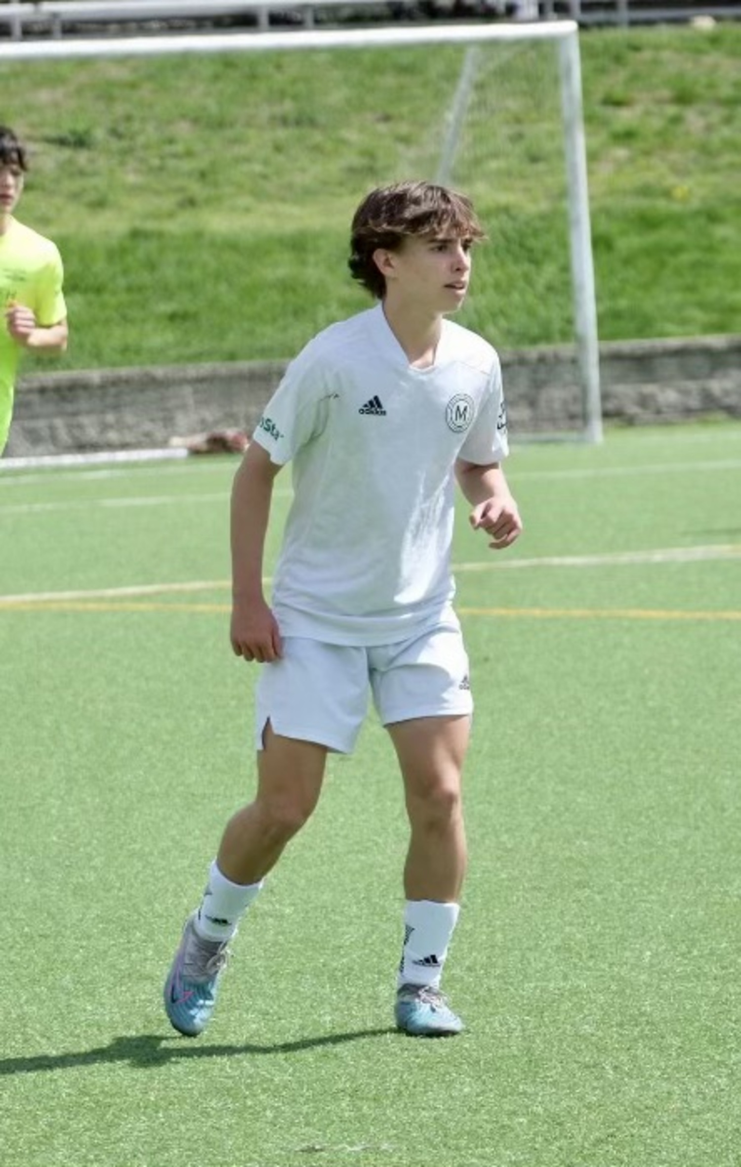 Chris Sullivan in uniform for his Met Oval team, based in Maspeth, Queens.