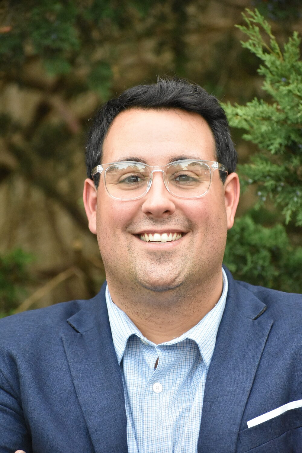 Michael Iasilli of Sag Harbor, a Democratic candidate for Southampton Town Council.