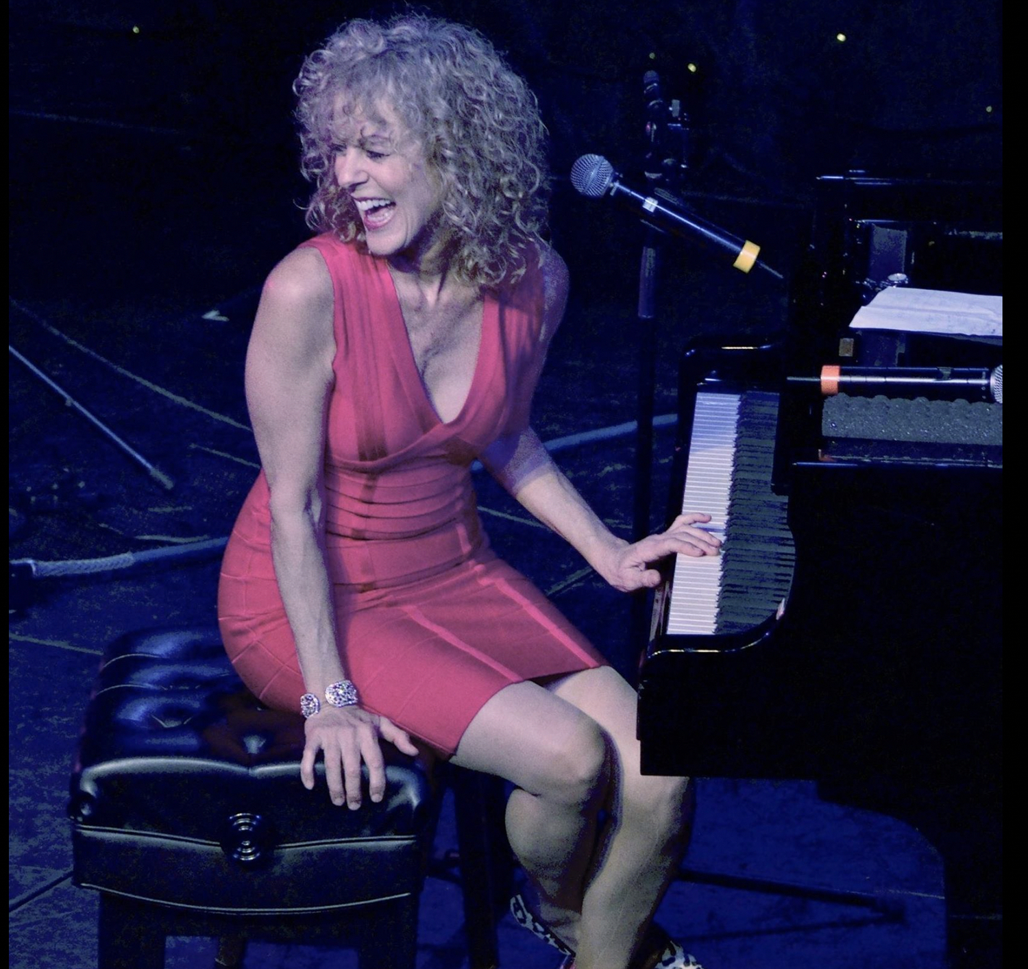 Jazz pianist Judy Carmichael performs at Bay Street Theater on December 9. COURTESY BAY STREET THEATER