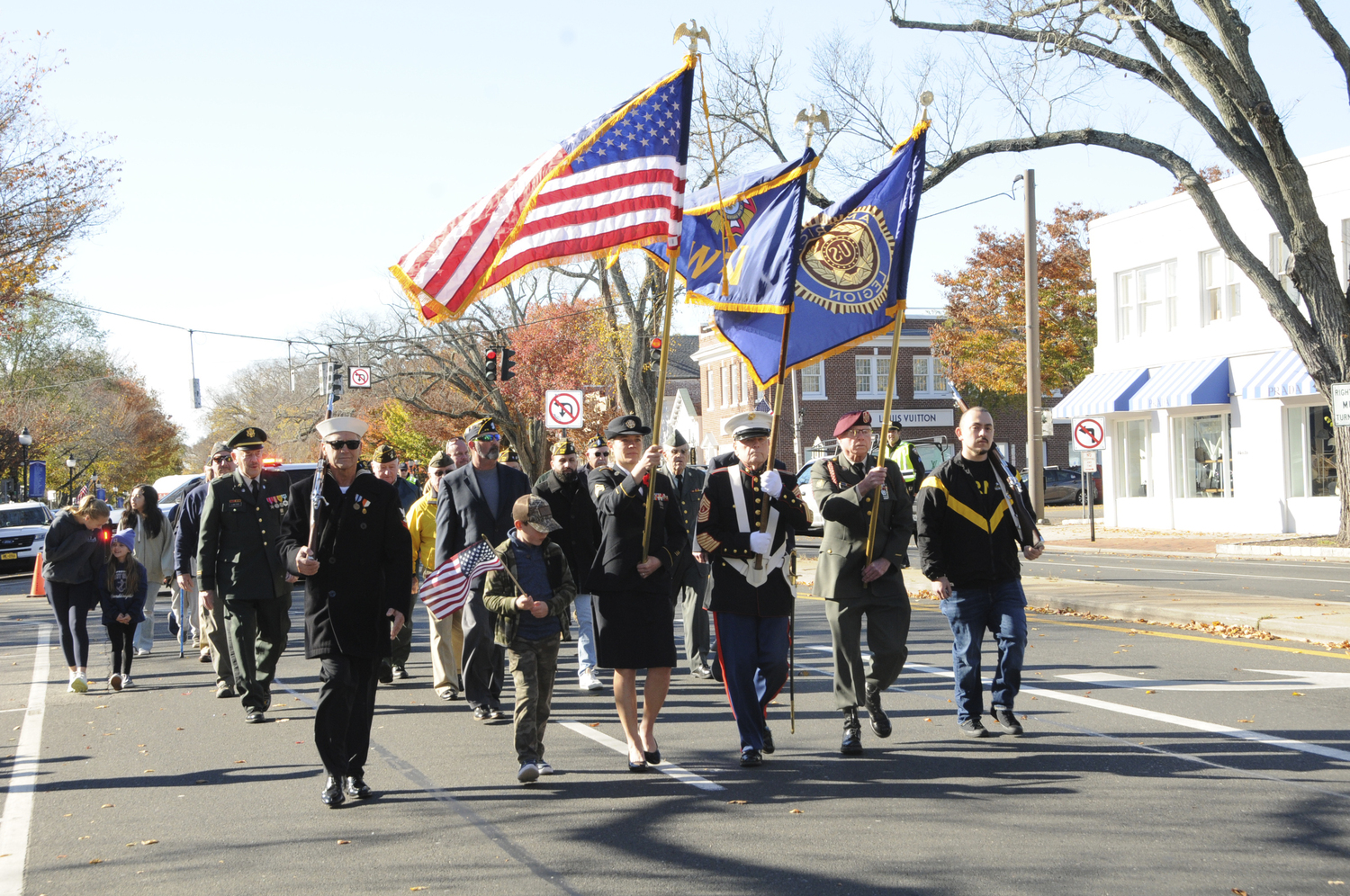 East Hampton And Montauk Host Veterans Day Observances - 27 East