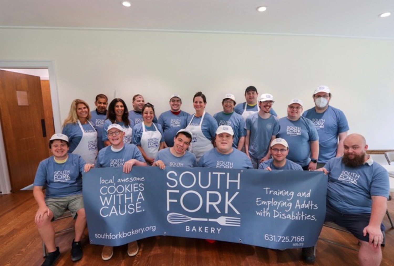 The staff of South Fork Bakery. COURTESY SOUTH FORK BAKERY