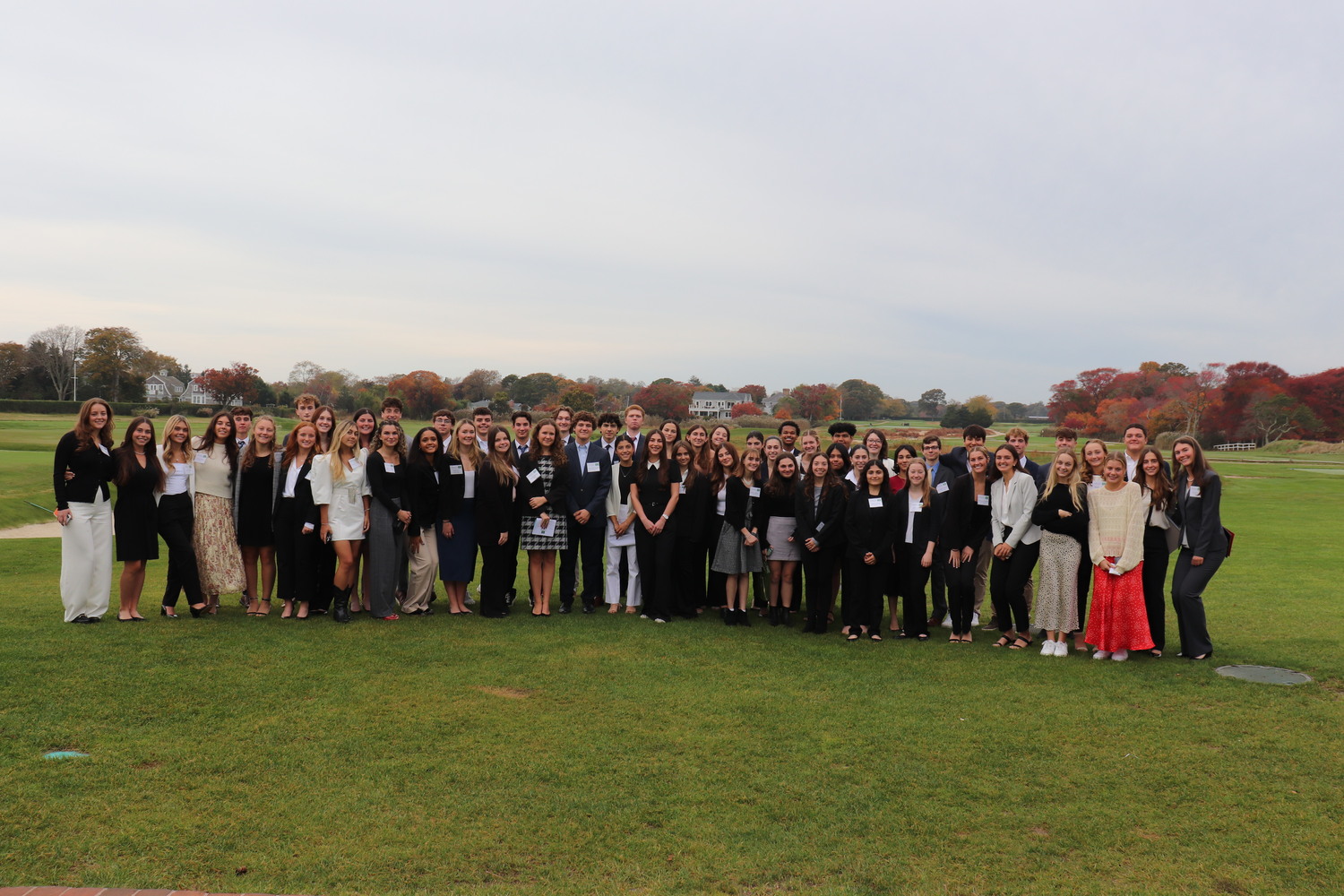 Westhampton Beach High School students met with area professionals as part of their school’s annual Senior Skills Breakfast. COURTESY WESTHAMPTON BEACH SCHOOL DISTRICT