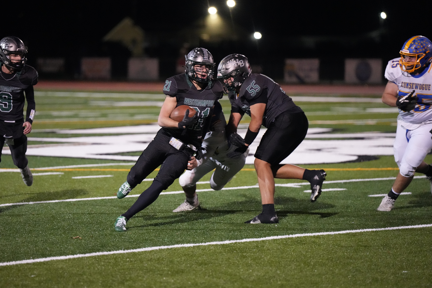 Westhampton Beach Football To Face East Islip Friday Night in County