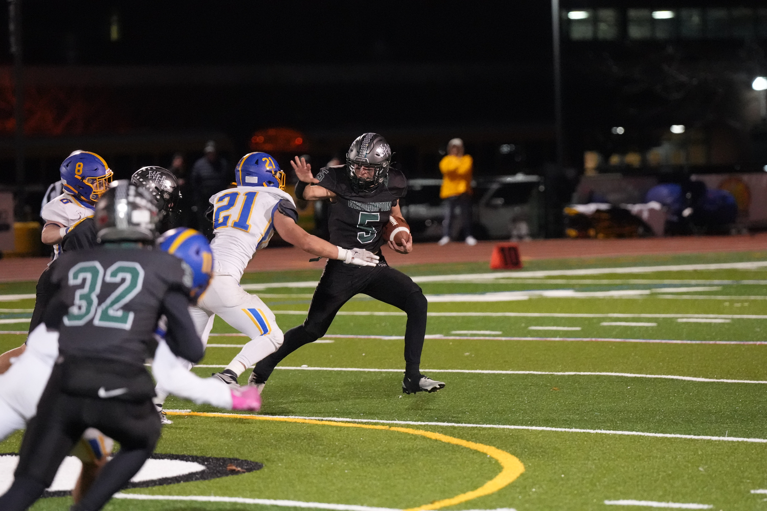 Westhampton Beach Football To Face East Islip Friday Night in County