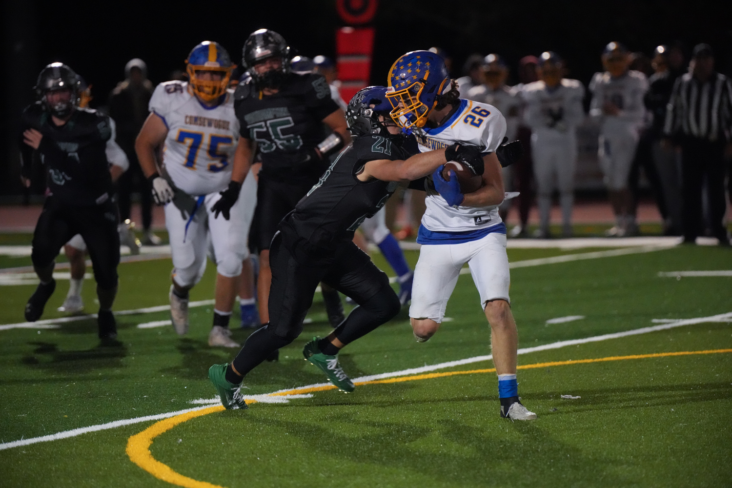 Westhampton Beach Football To Face East Islip Friday Night in County ...