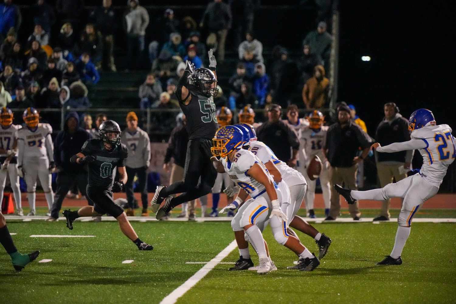 Westhampton Beach Football To Face East Islip Friday Night In County ...