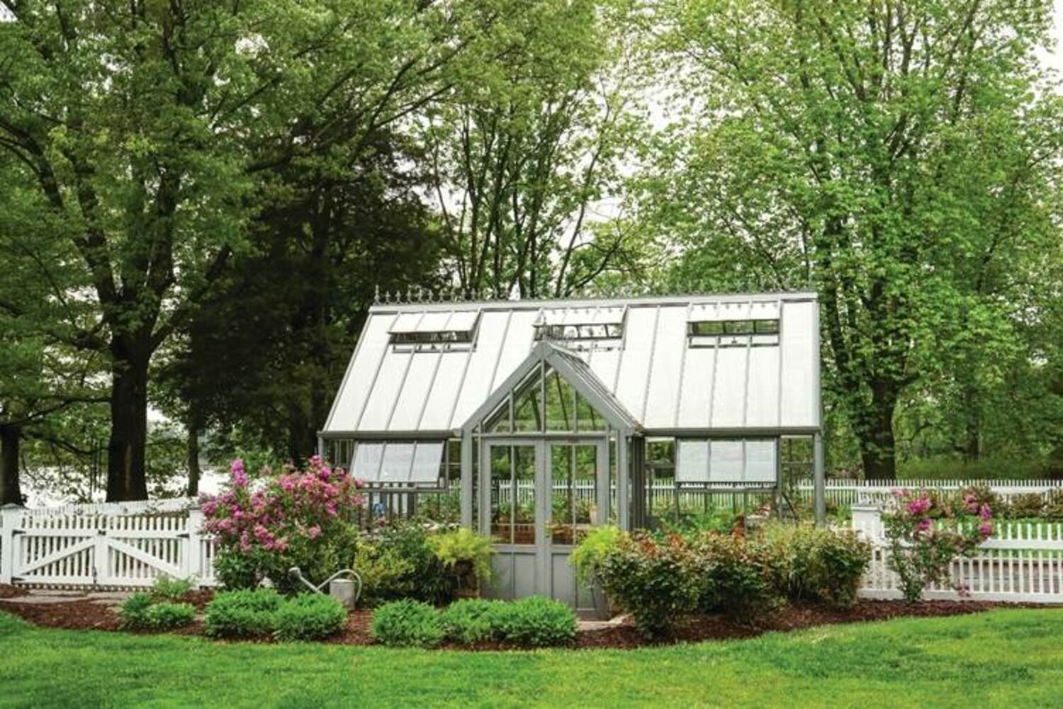 The Hartley Victorian Lodge is a simple yet elegant greenhouse that would adorn any Hamptons property with enough space for a modest plant collection or year-round greenhouse workspace. Hartley offers many styles of greenhouses with all the options to satisfy the deepest pockets and growing needs. The gift for the gardener who thought he or she had it all -- or wants it all. ANDREW MESSINGER
