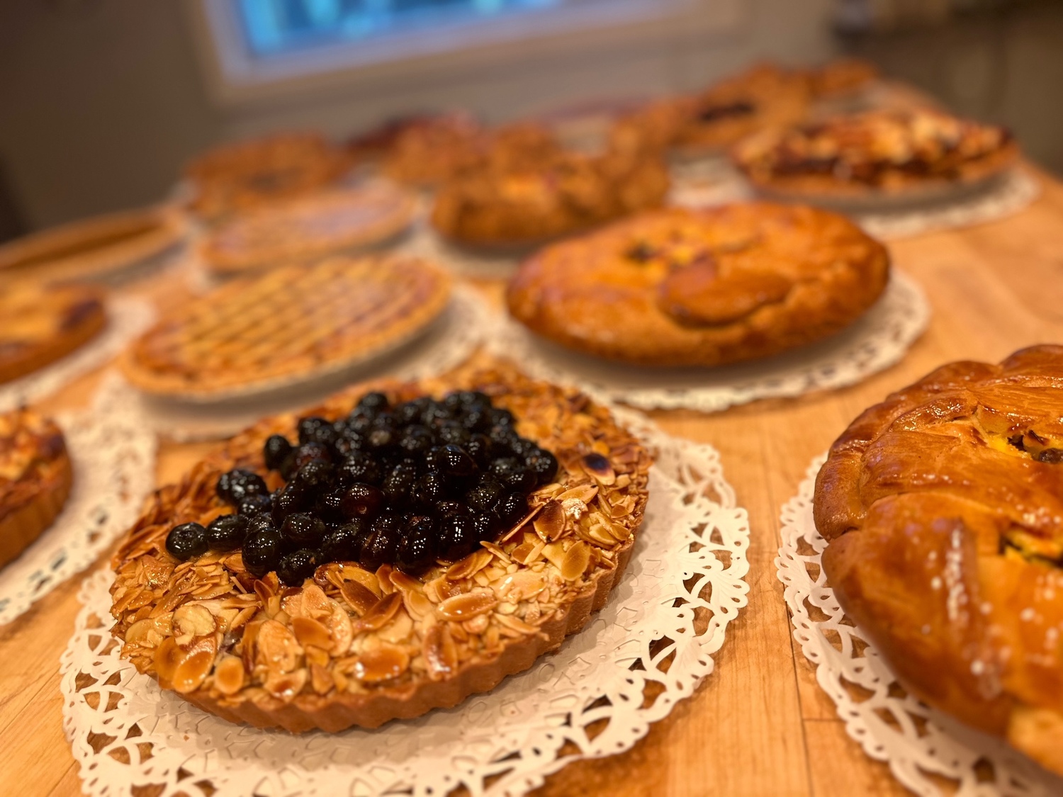 Pies are available for Thanksgiving at Hamptons Eats. COURTESY HAMPTONS EATS