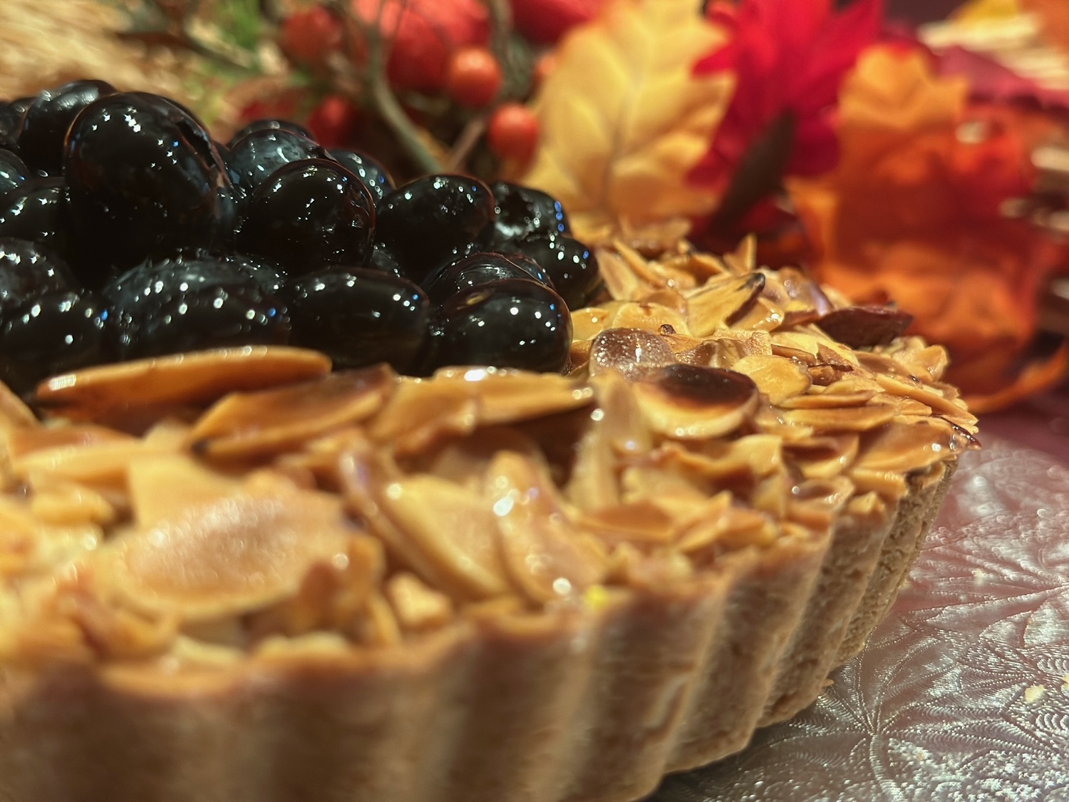 Pies are available for Thanksgiving at Hamptons Eats. COURTESY HAMPTONS EATS