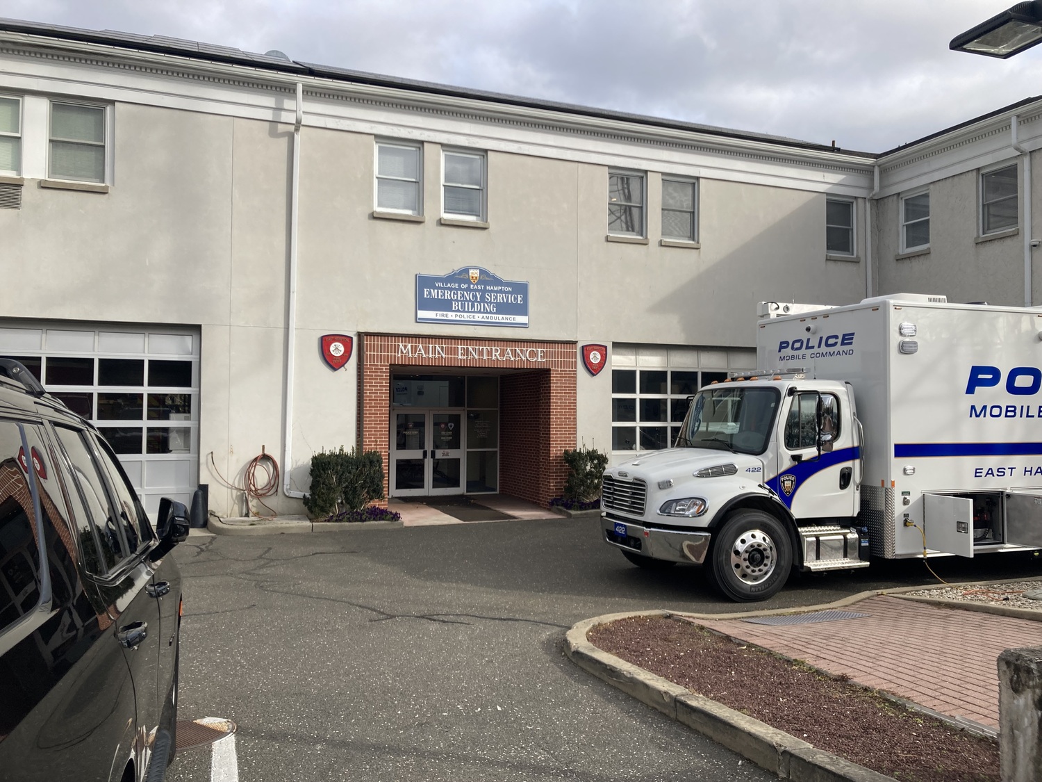 Members of the East Hampton Village Ambulance Association have asked for permission to sue the village over the seizure of the association's checking account last spring as part of the municipal takeover of the ambulance service. 
KYRIL BROMLEY