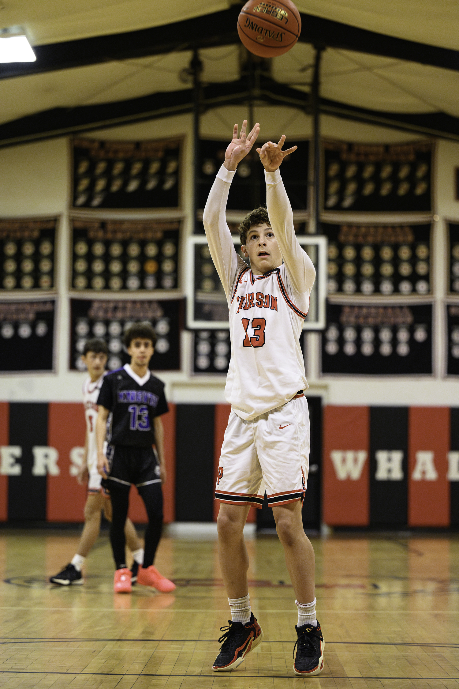 Pierson stepped up its defense in the second half to beat Smithtown Christian in a non-league game. MARIANNE BARNETT