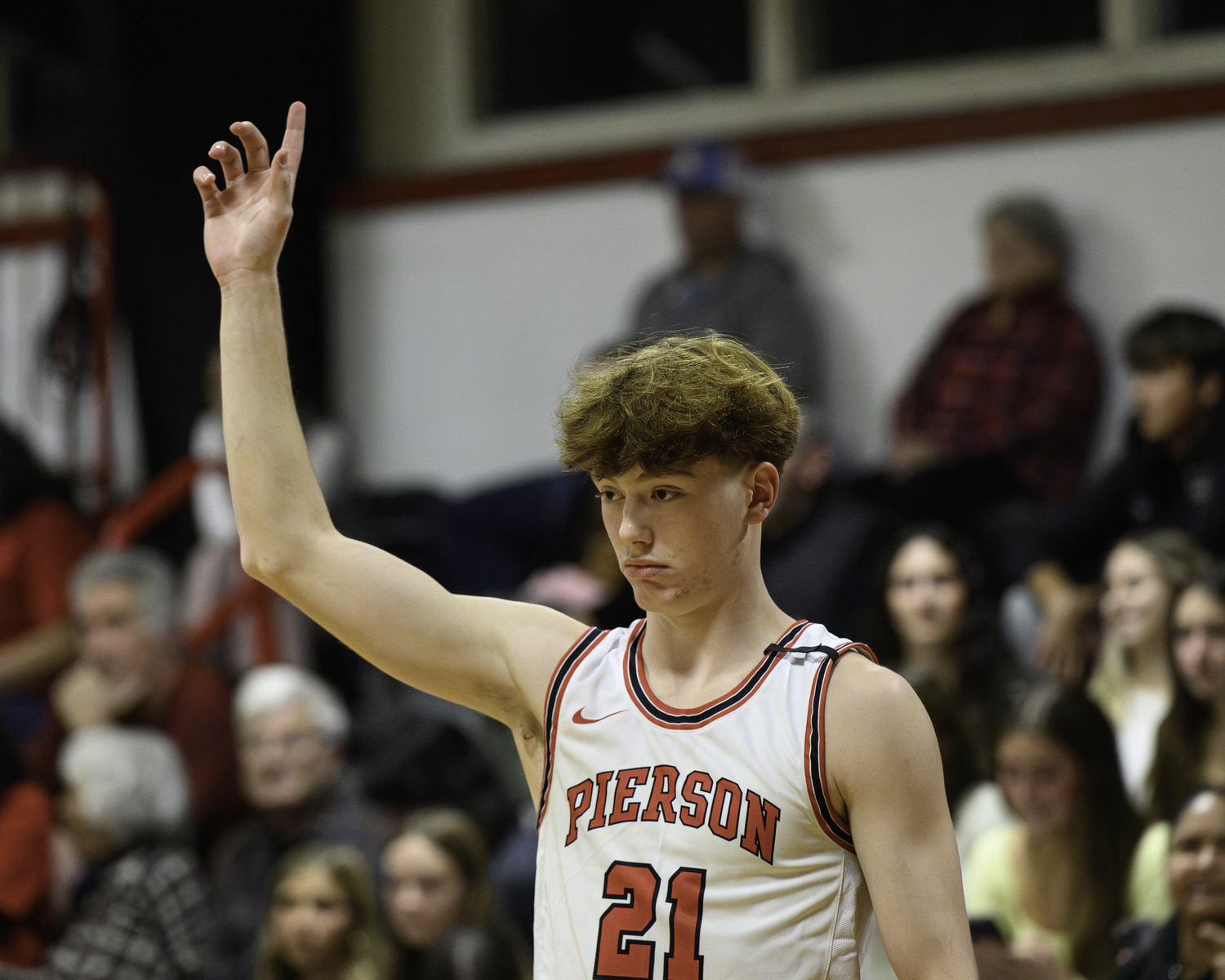 Pierson's Luke Seltzer. MARIANNE BARNETT