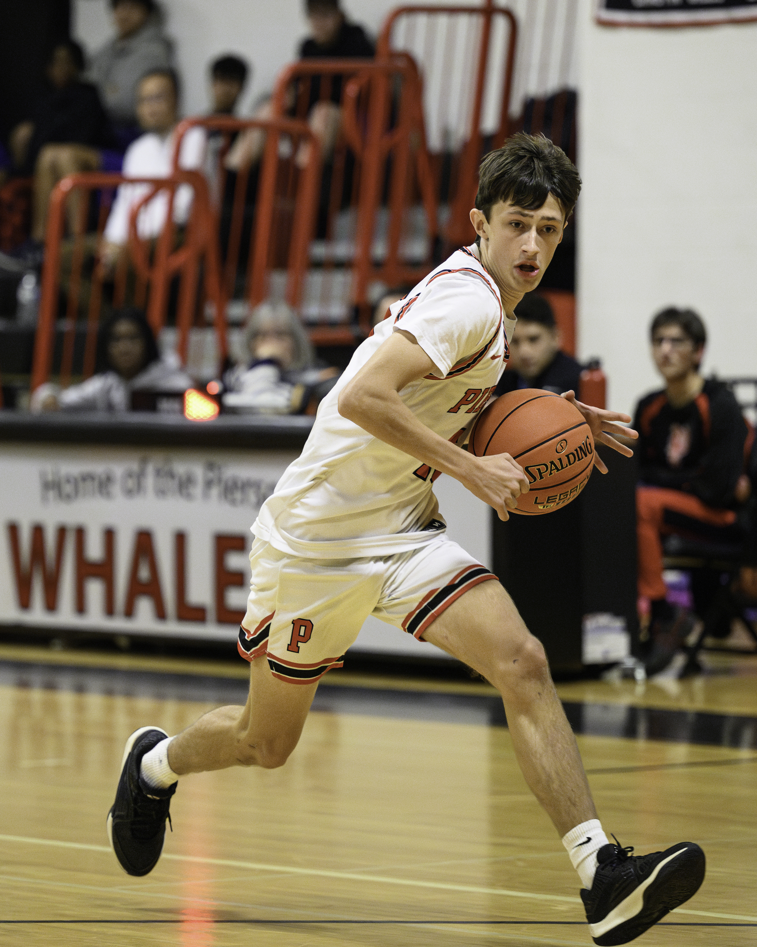 Pierson stepped up its defense in the second half to beat Smithtown Christian in a non-league game. MARIANNE BARNETT