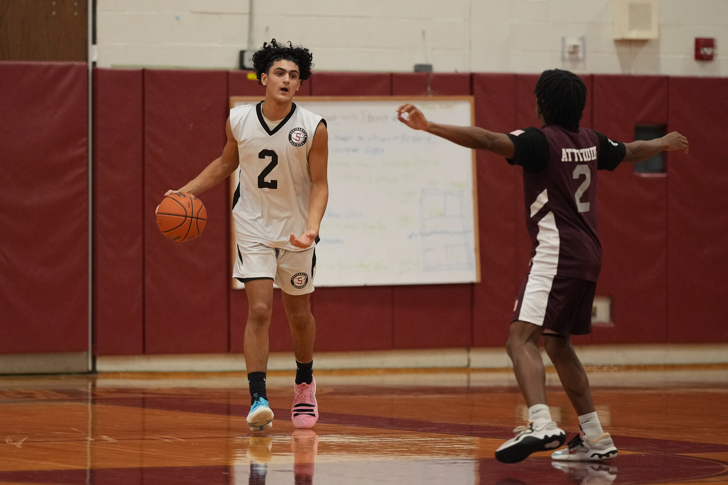 Southampton sophomore Alex Franklin is one of three captains this season.   RON ESPOSITO