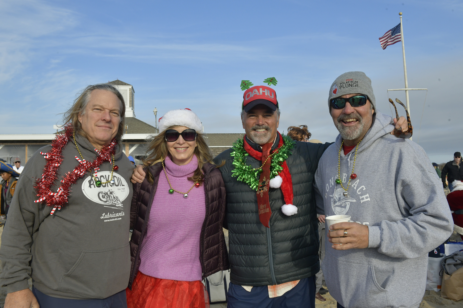 Norm Stump, Kim Scarry, Scott Clark and Michael Schmeelk.